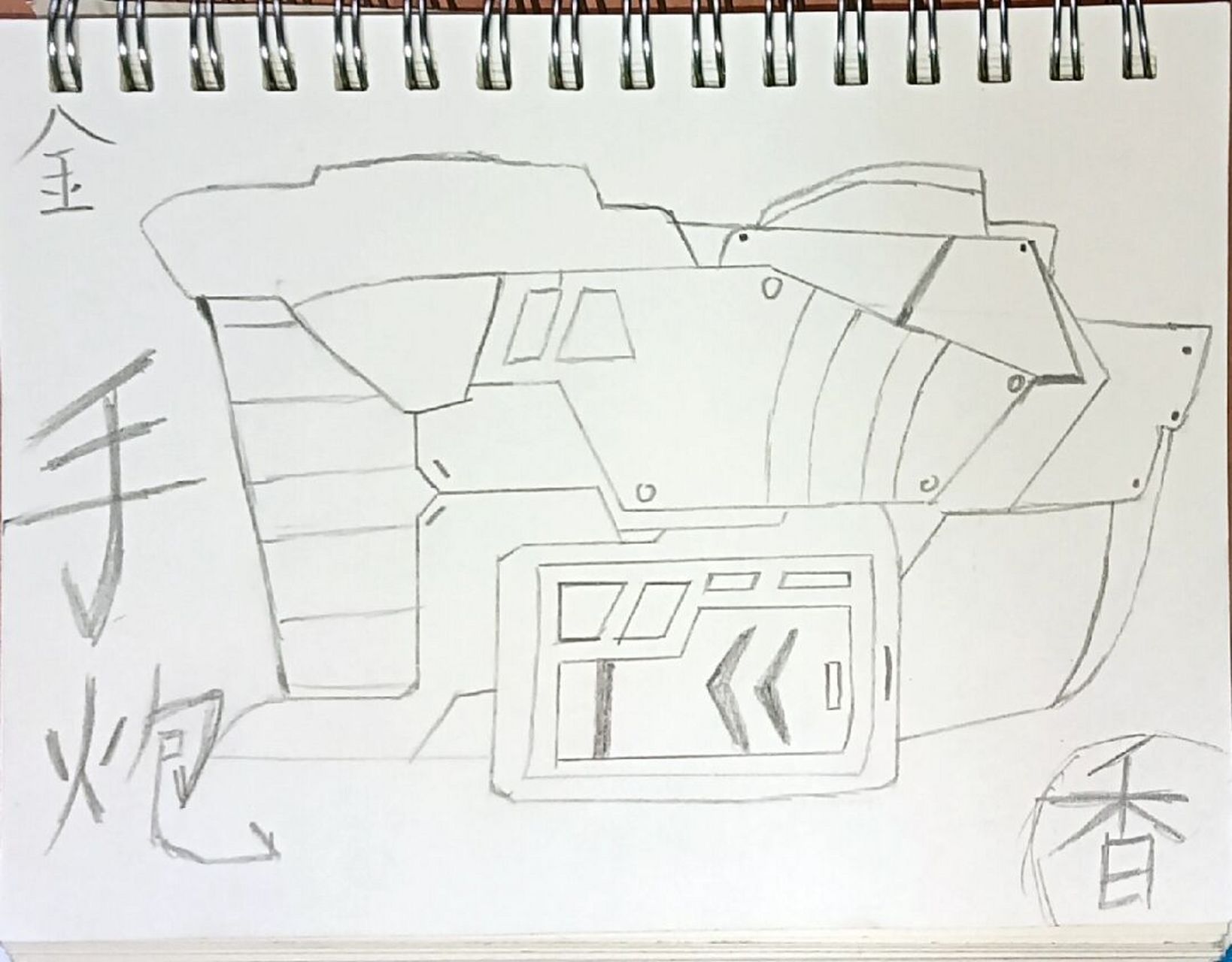 香肠派对绘画一一手炮 第一次绘画,不喜勿喷