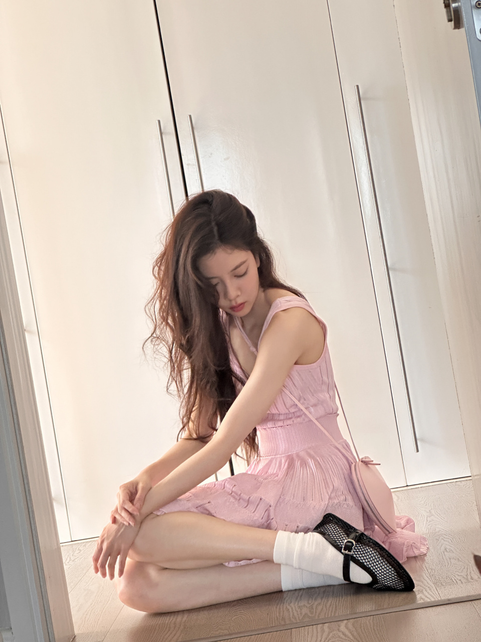 宋妍霏,粉色的性感