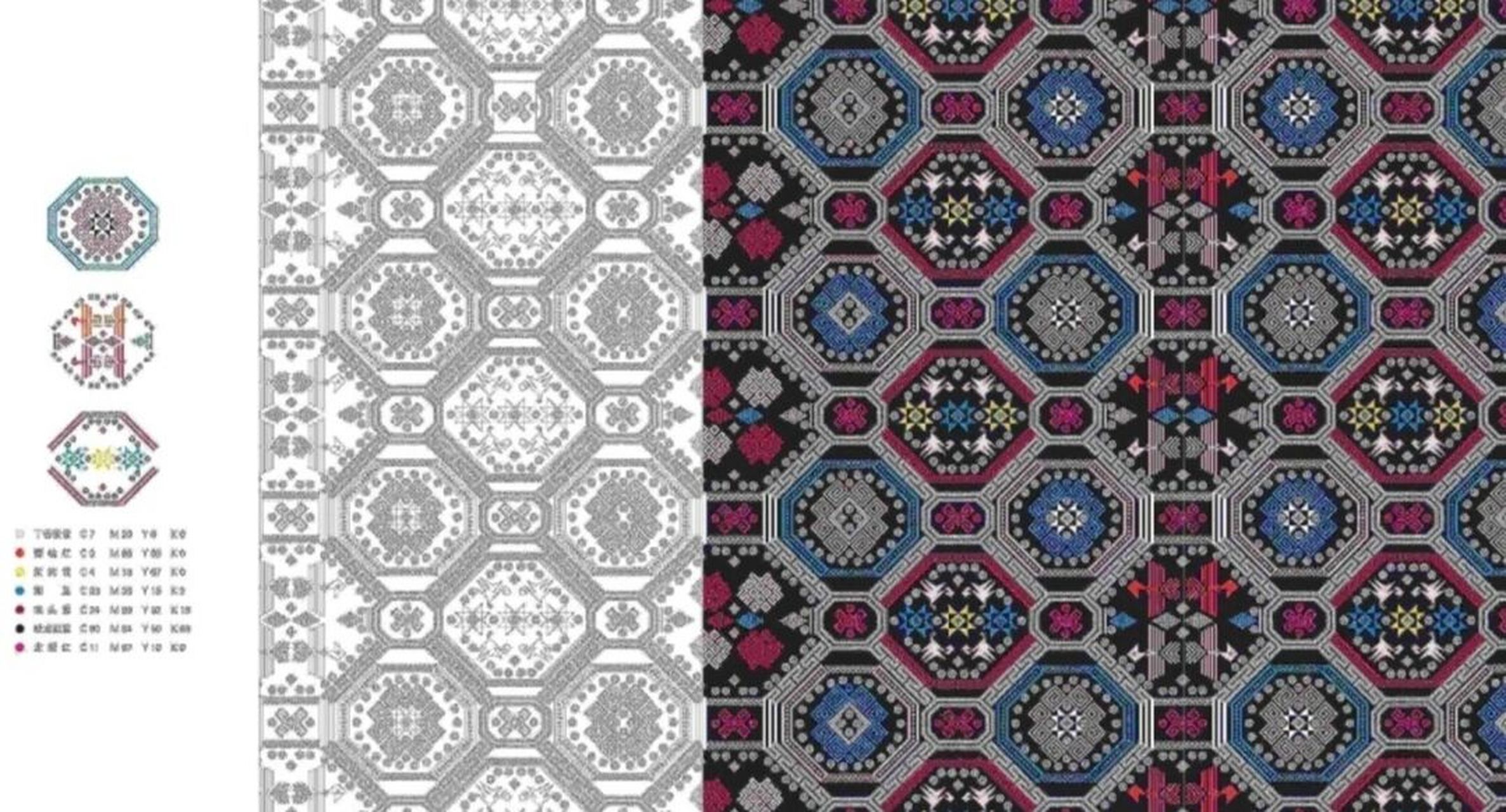 有人认为八角星纹象征着人们对太阳的崇拜,也有人认为它是由八角莲花