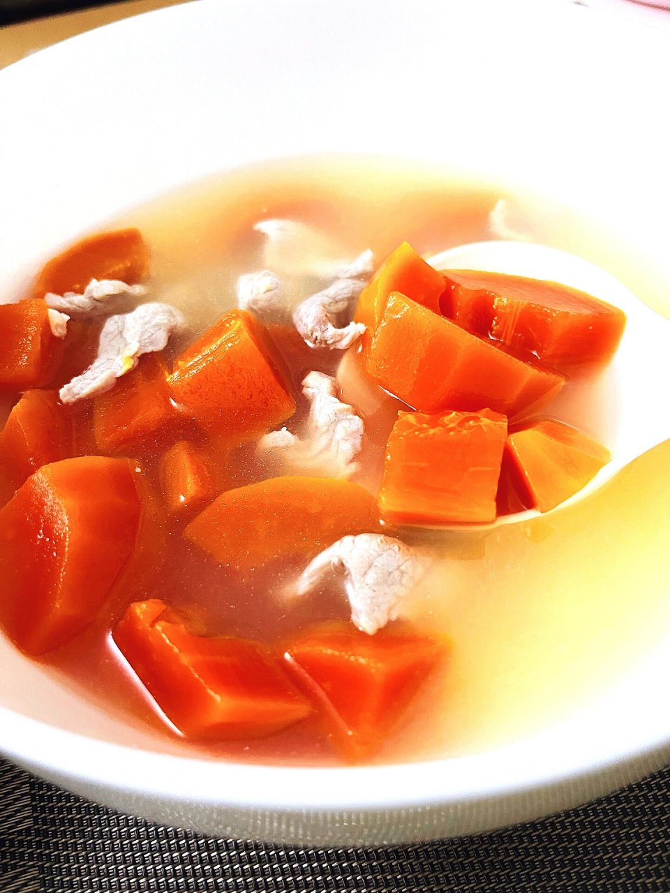 夏天靓汤木瓜瘦肉汤(滋润养颜-利水祛湿) 适合夏天喝的汤03