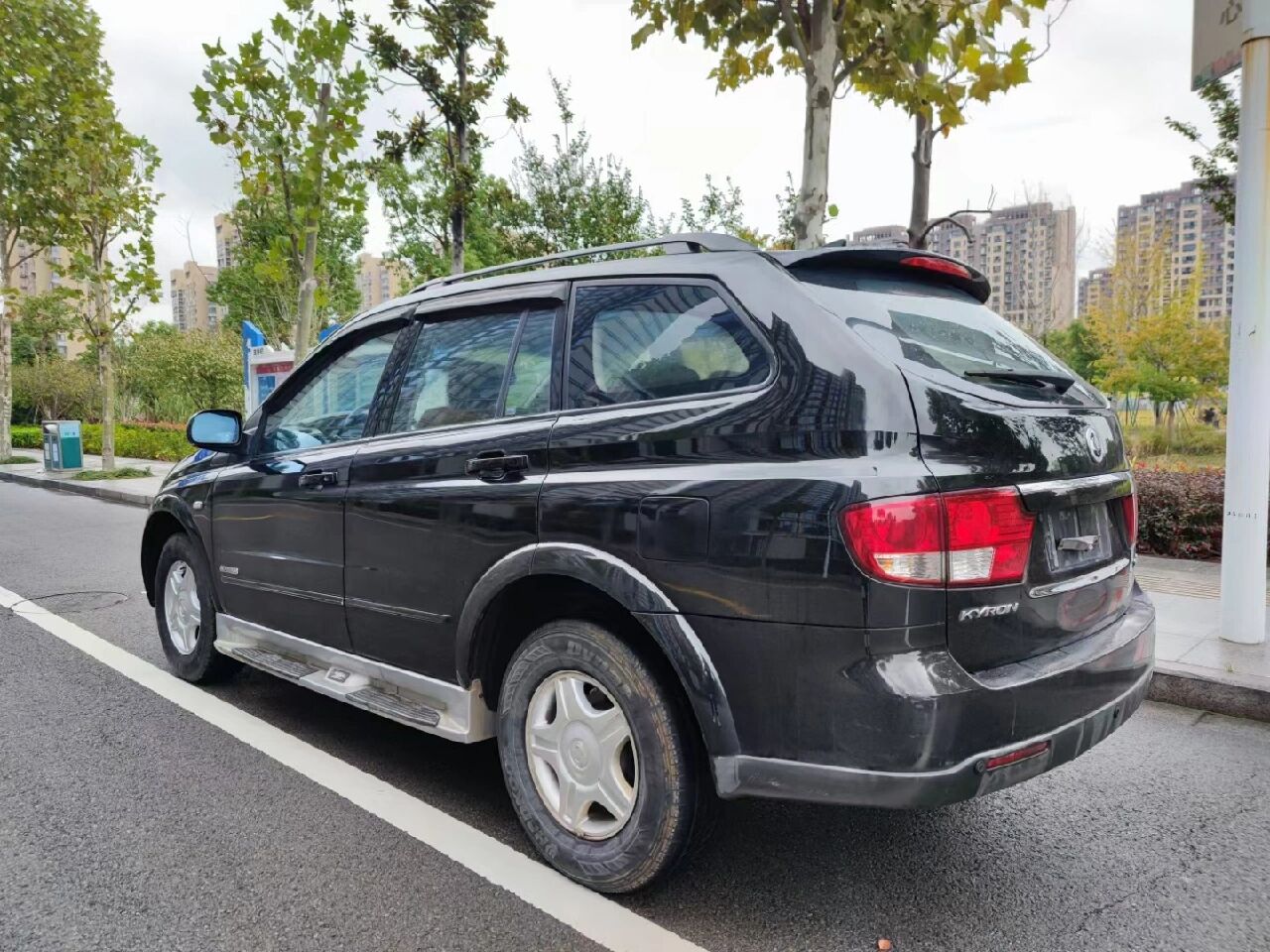 双龙享御 10年进口双龙享御2.0t柴油版,柴油版.