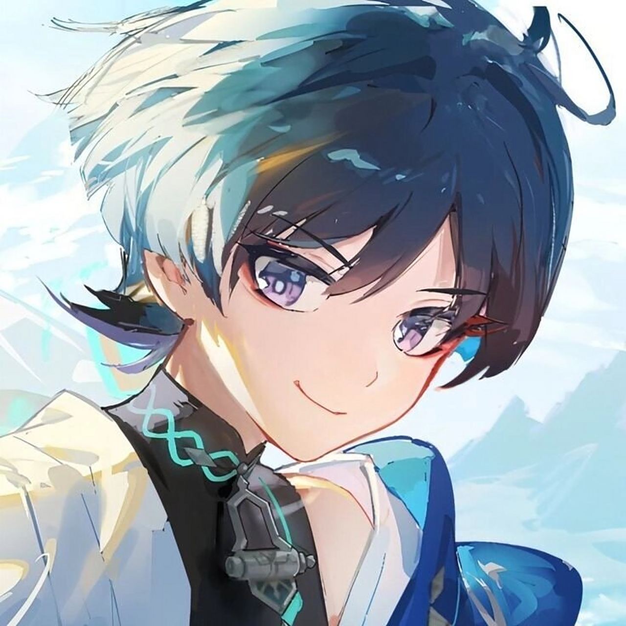 本人所有散兵头像