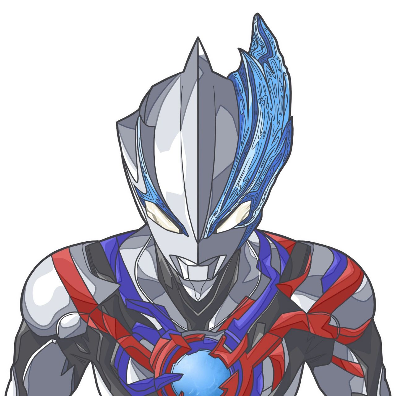 布莱泽奥特曼头像 大家布莱泽奥特曼都看了吗?感觉怎么样?