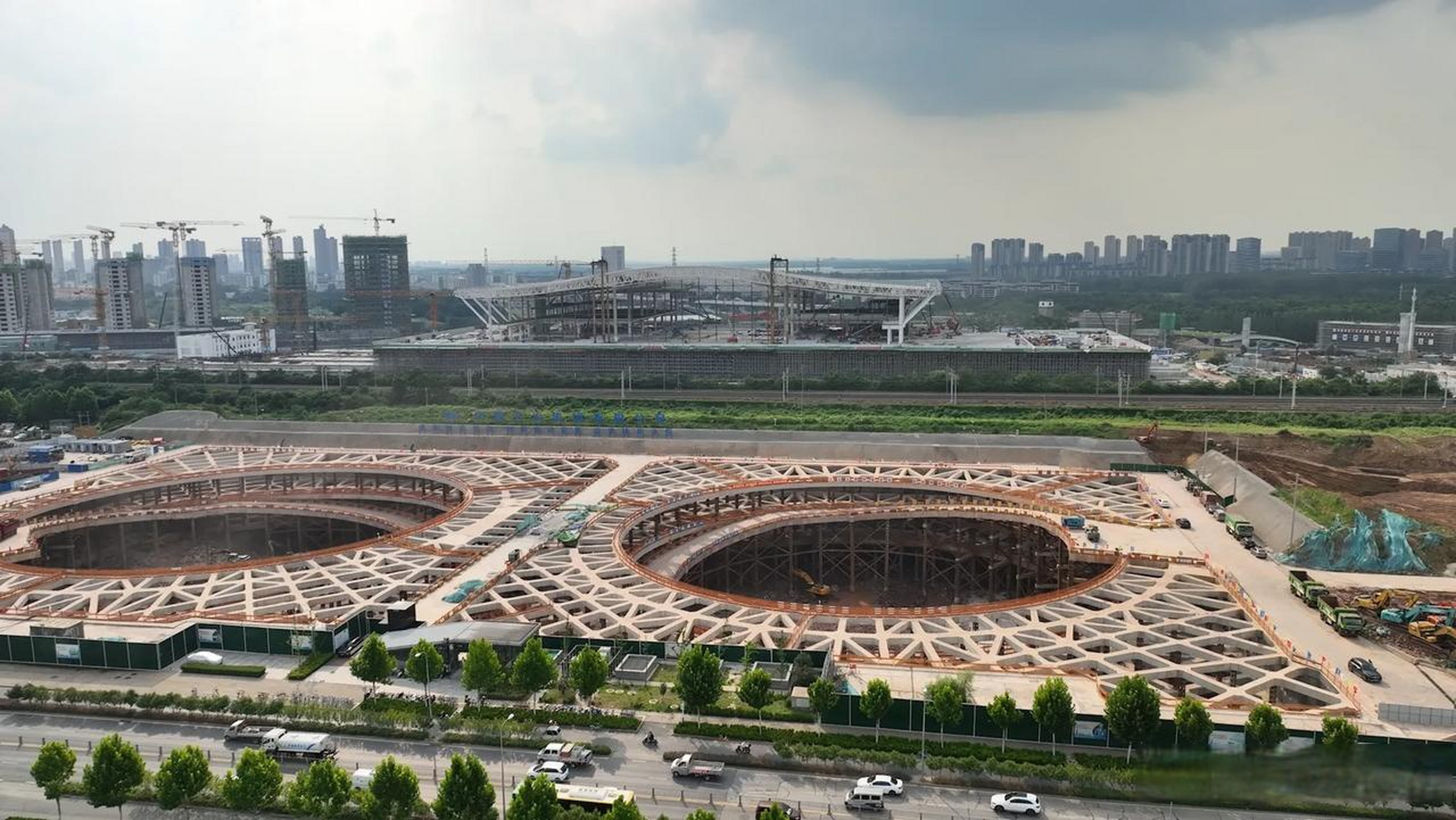 4亿元! 合肥新西站将与合肥地铁s1号