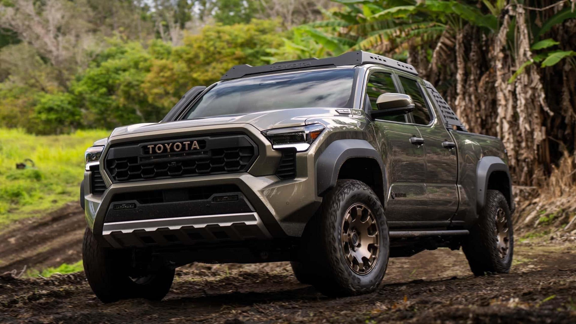 2025款丰田新海拉克斯hilux了解一下
