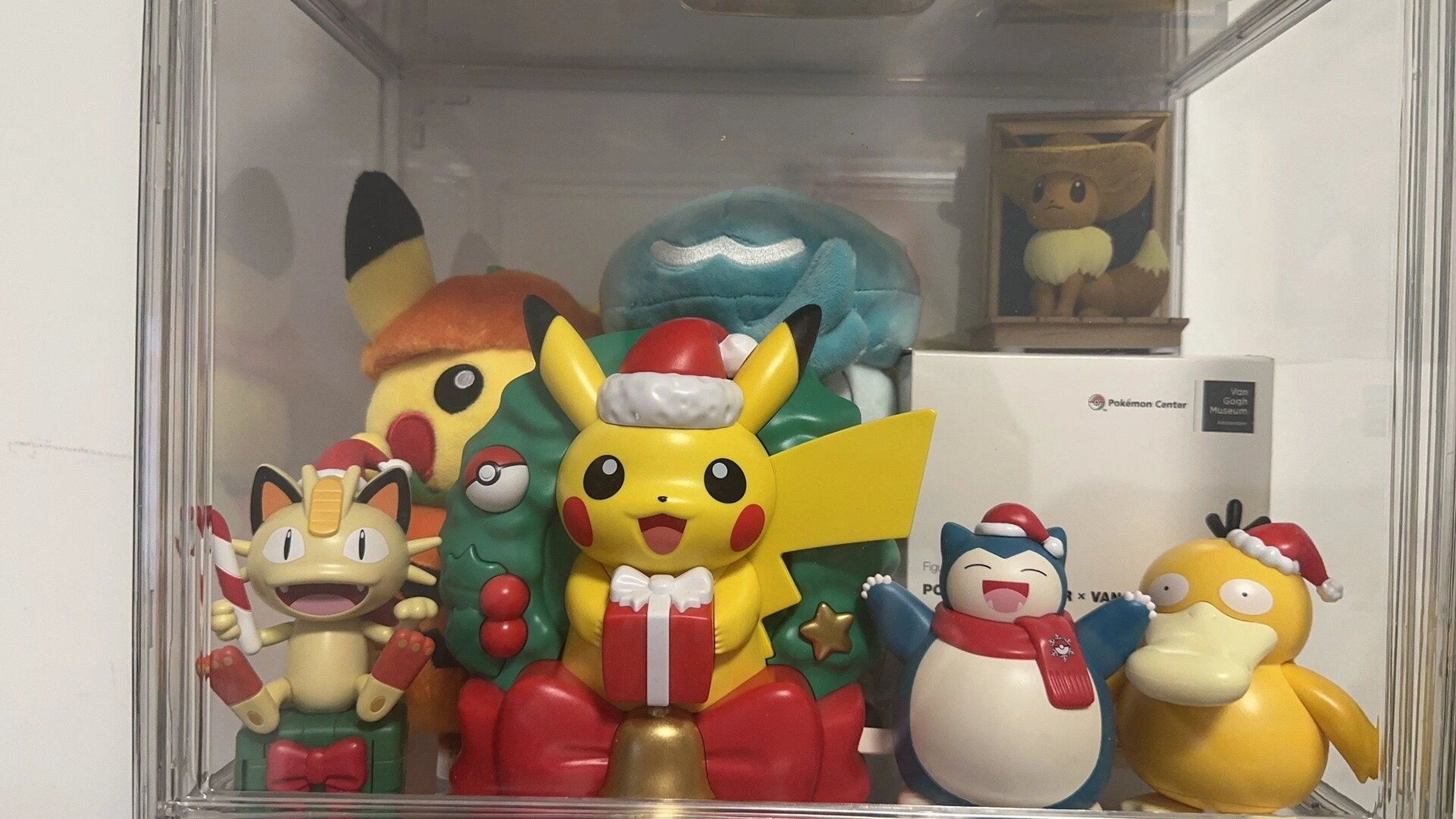 它来了它来了,肯德基宝可梦玩具 肯德基宝可梦圣诞联名玩具,收藏 4