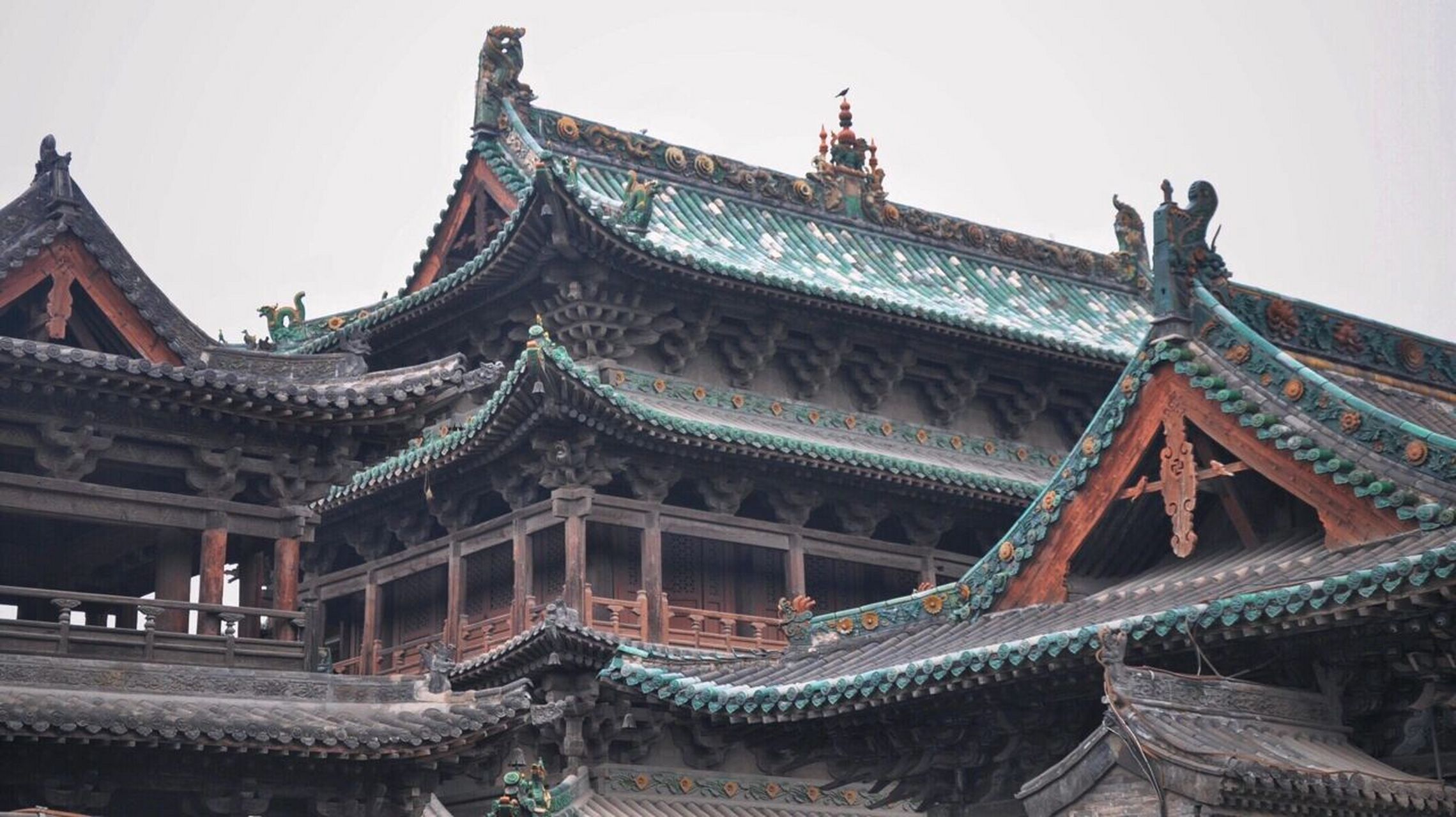 山西古建|晋中榆次老城城隍庙 榆次城隍庙是山西省最古老,保存最完好