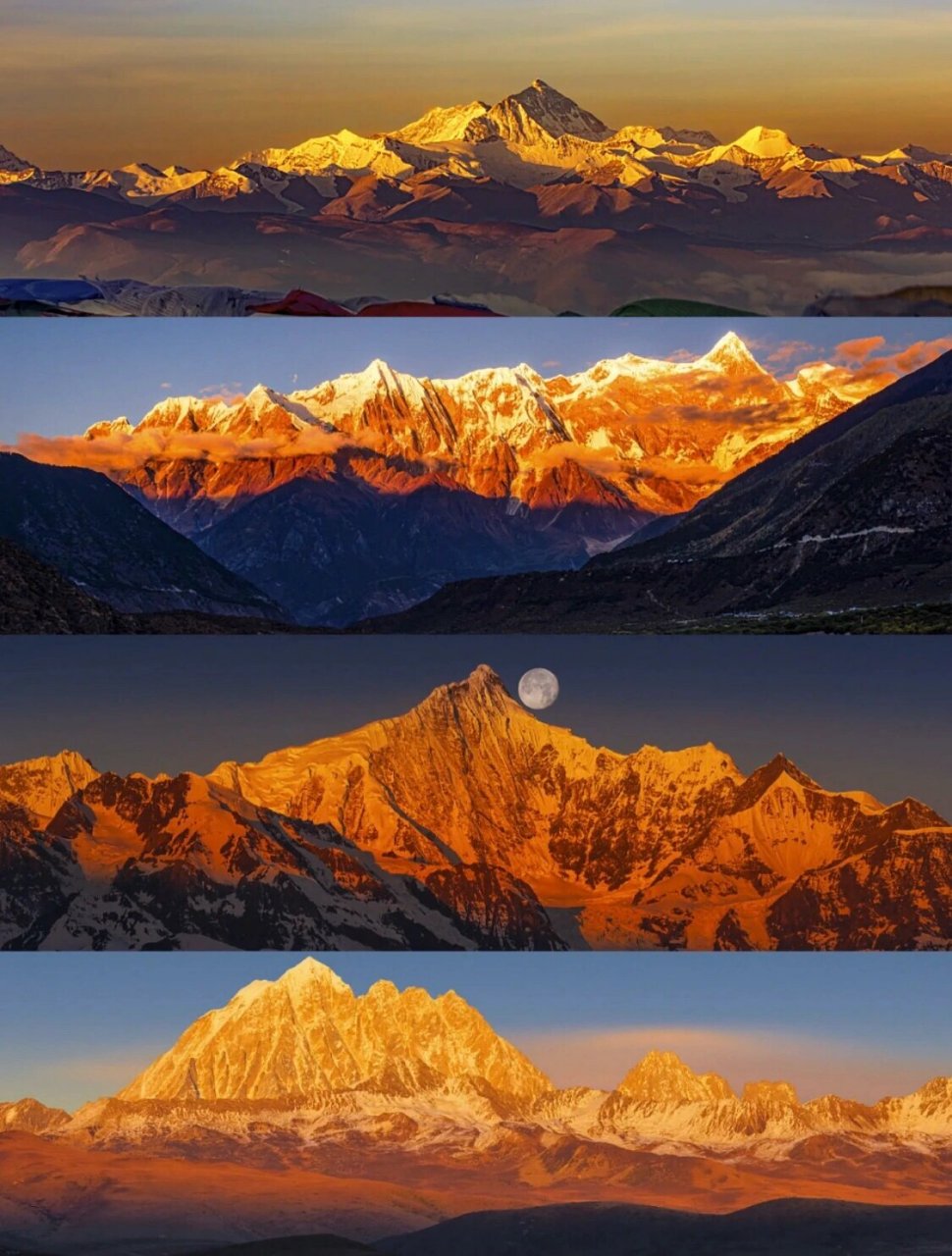 你期待的好事会慢慢发生,当光出现时,山便有了颜