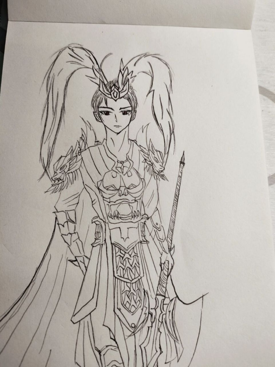 一绘 手绘#吕布