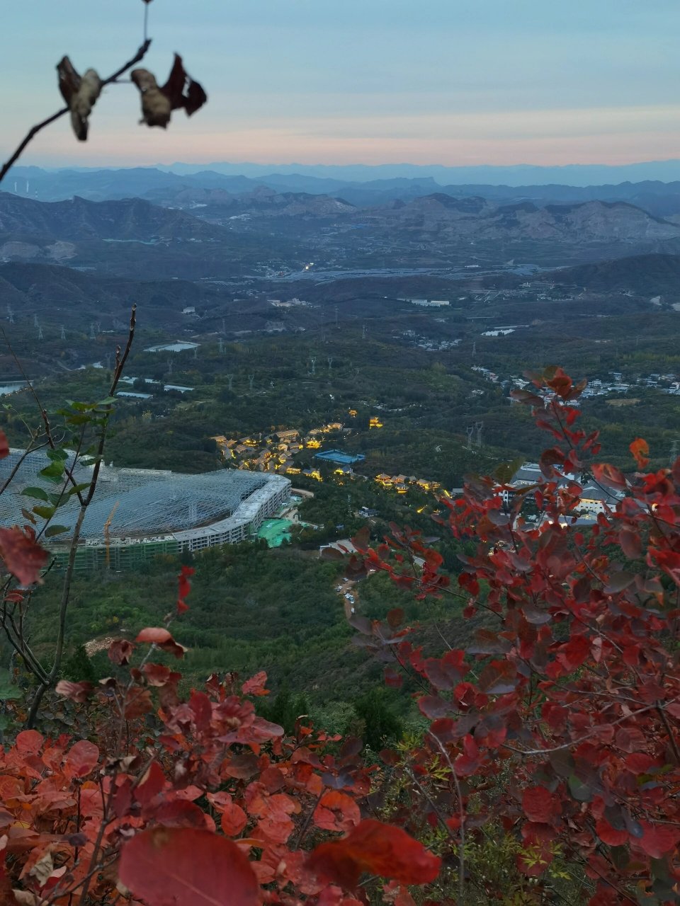 西山森林公园 石家庄图片