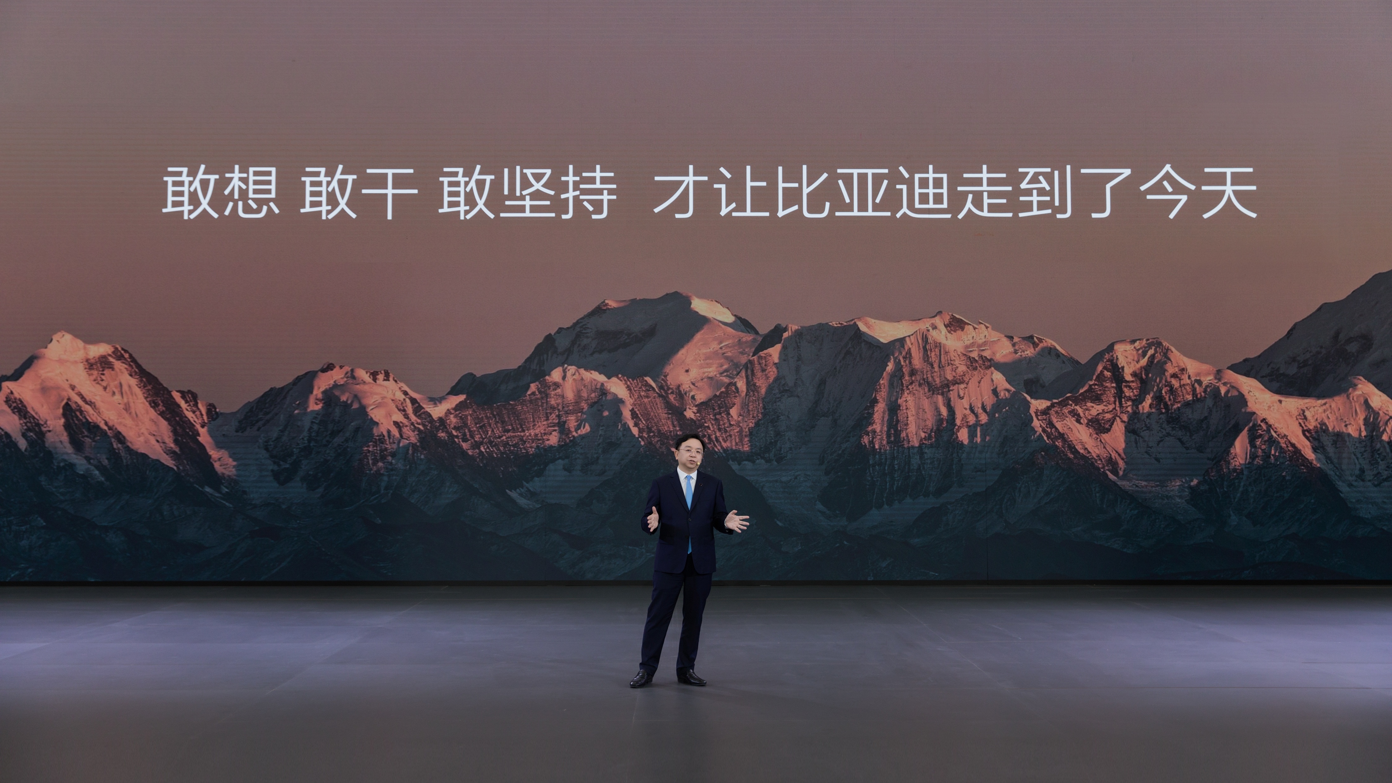比亚迪成立30周年暨第1000万辆新能源汽车下线发布会于深圳市深汕特别
