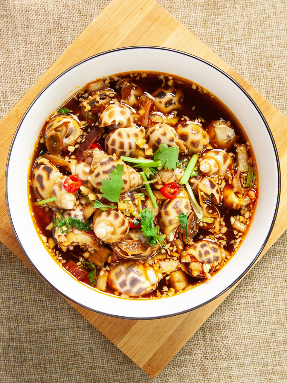 爽辣过瘾75适合夏天吃的捞汁花螺 夏天必须安排上的捞汁海鲜,分享给