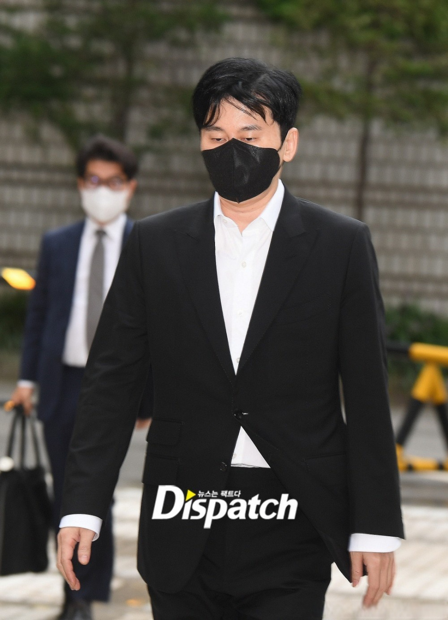 14日,在首尔中央地方法院刑事合议23部对梁铉锡进行终审判决.