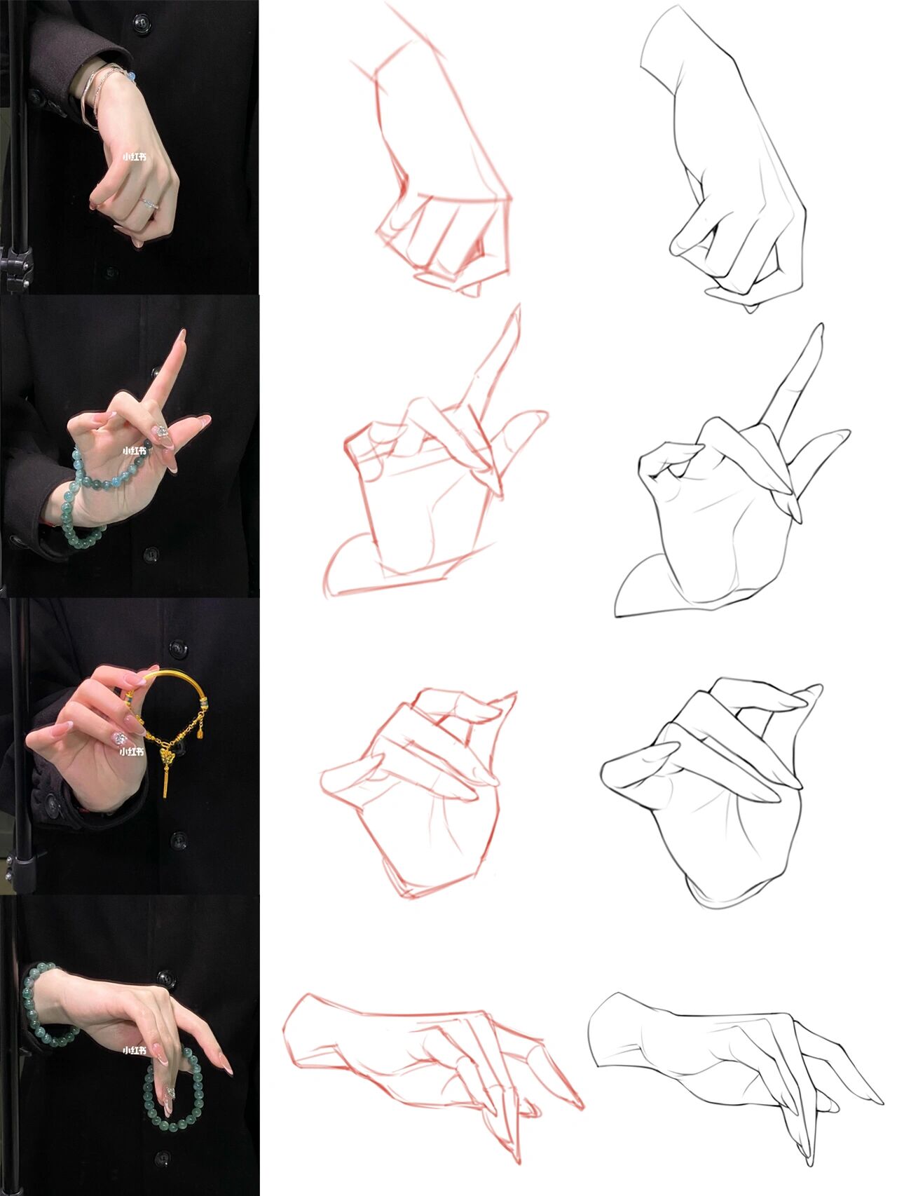 超实用!二次元漫画手画法,赶紧来学!