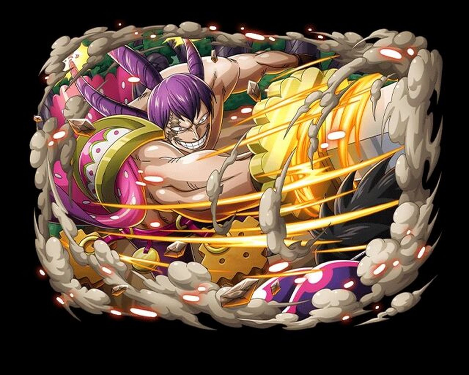 海贼王人物篇62  三将星 夏洛特·克力架 所属组织:夏洛特家族,big