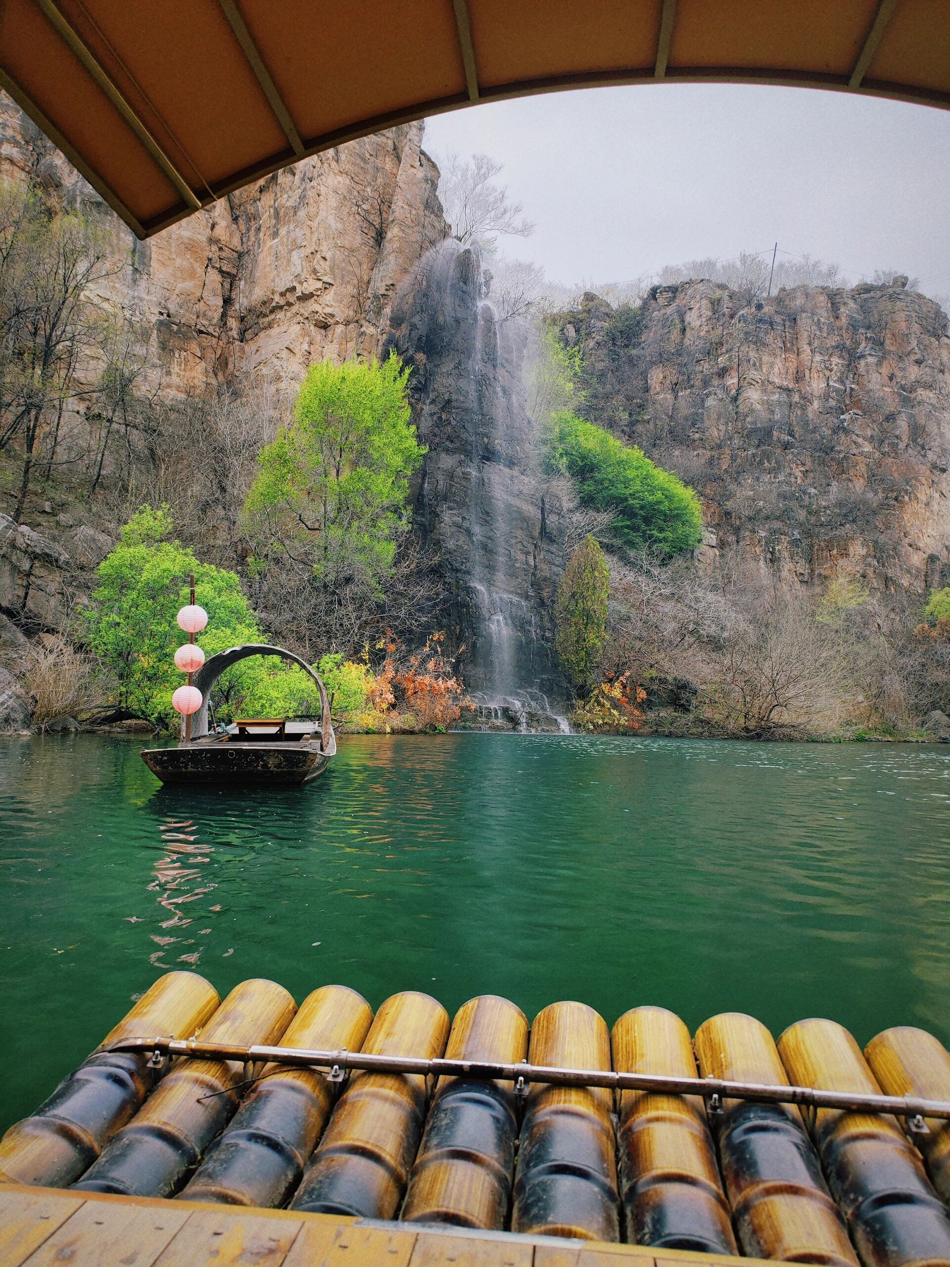 保定周边游7715 春天就是要多出去走走呀 67地点:满城龙门峡谷