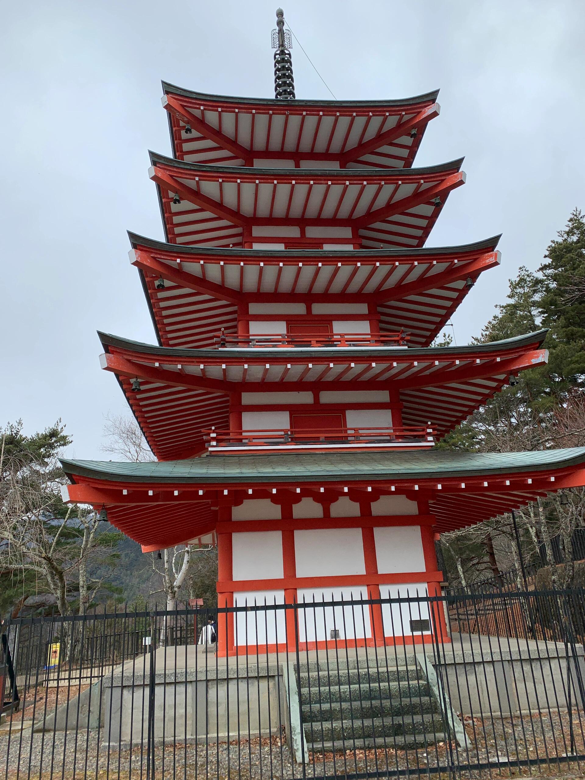 富士山浅间神社图片