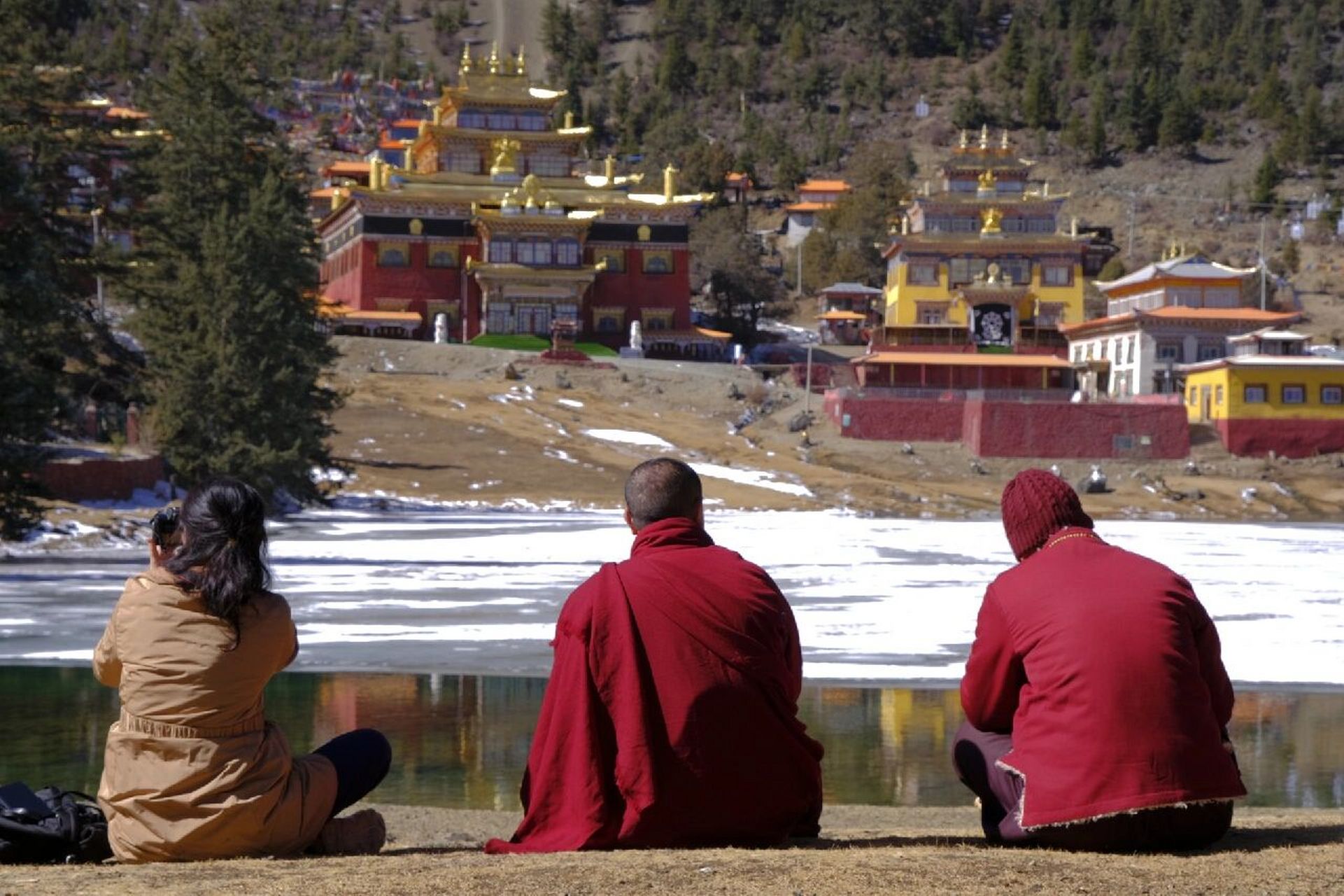 甘孜州新龙县措卡湖·措卡寺