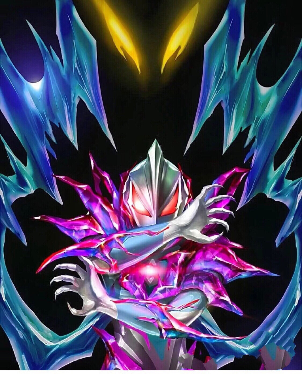 帅气奥特曼照片888张.