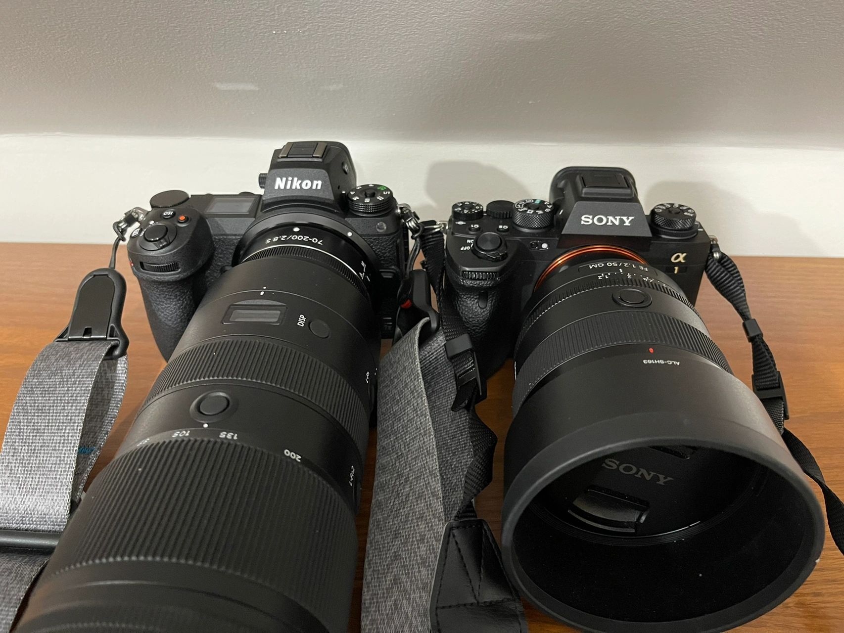 十年后终于回归尼康…… 刚拿到nikon z7ii,还没好好折腾参数,在