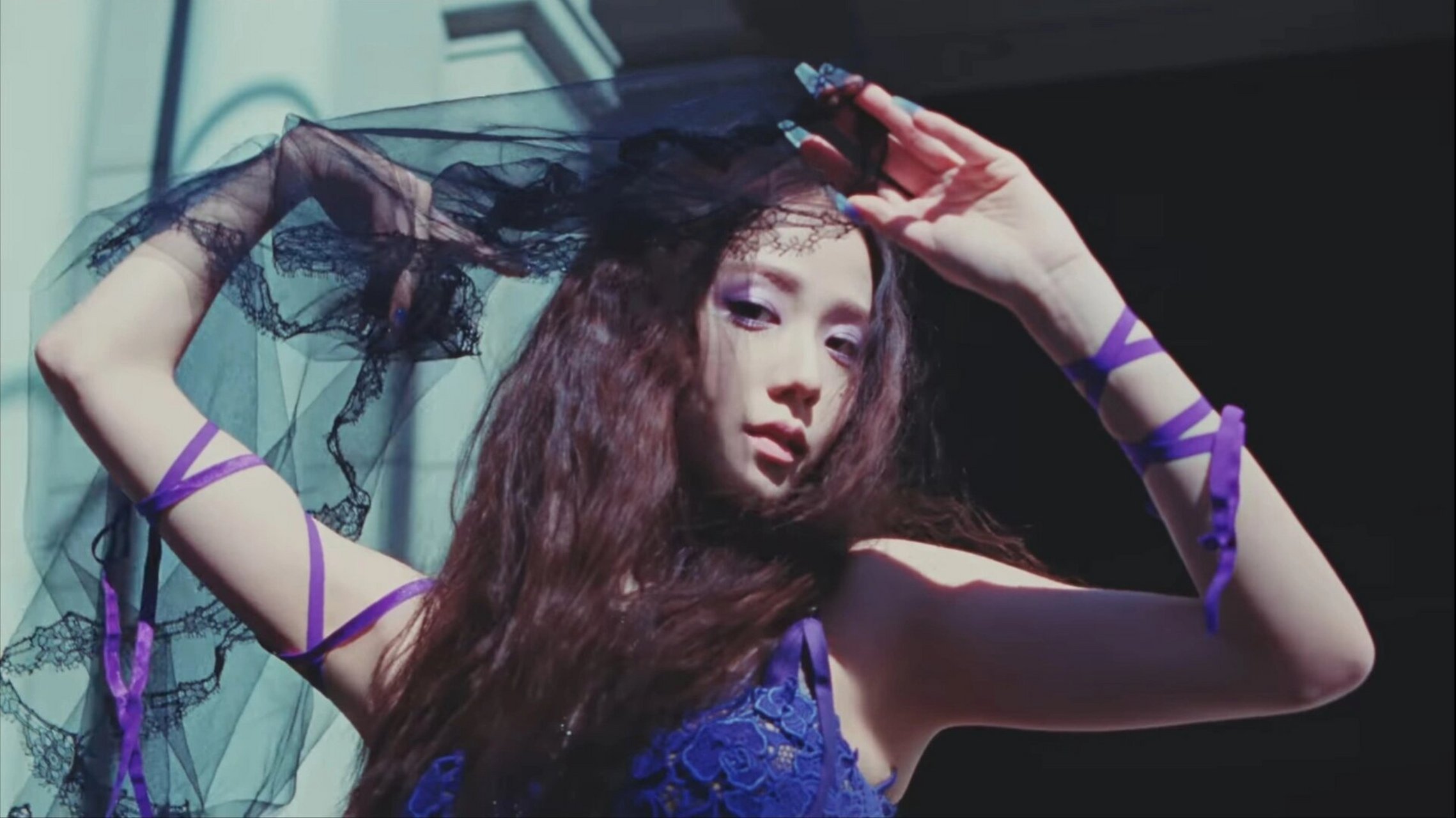 金智秀4k高清绝美横屏壁纸