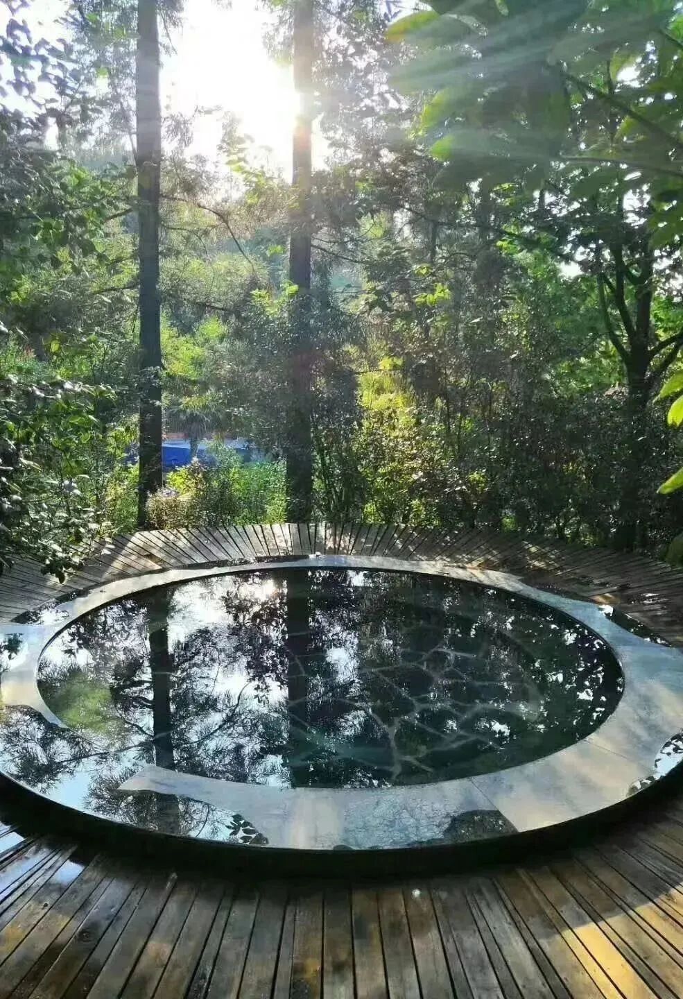 普安森林温泉‖探寻大自然魅力的温泉胜地