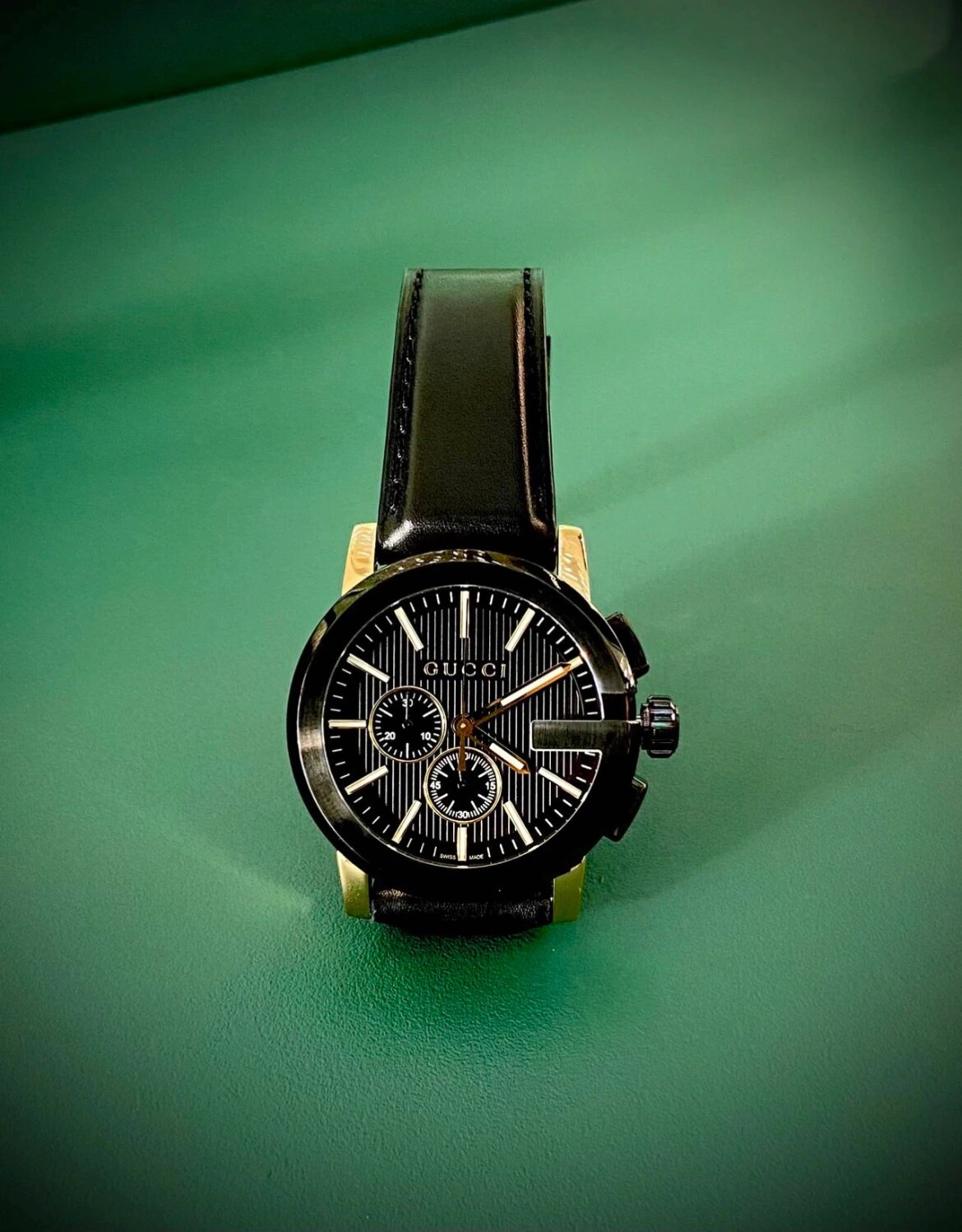 gucci时尚男士腕表⌚️