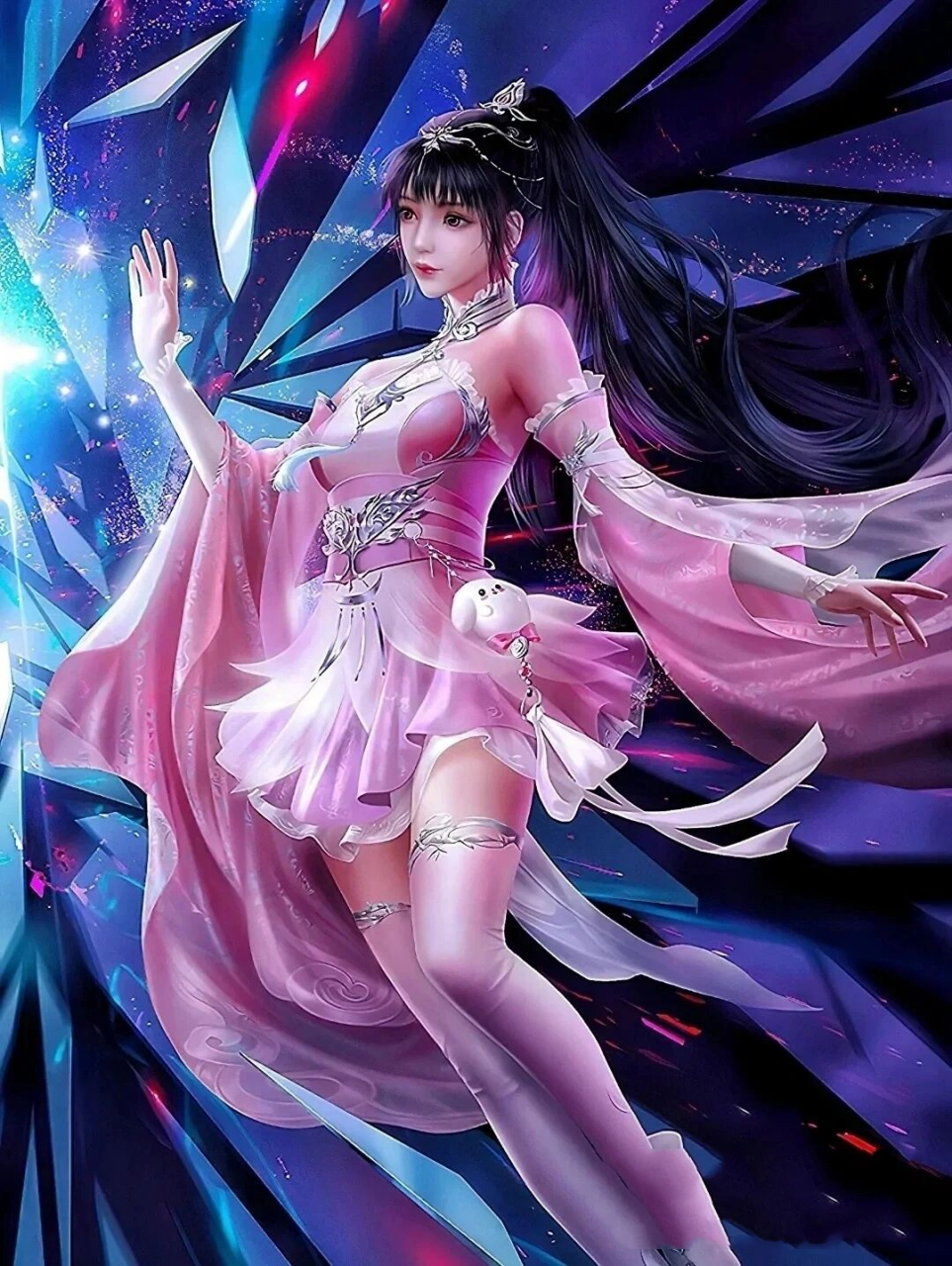 《斗罗大陆》图片送你们啦 我喜欢一只兔子,她叫小舞9575我喜欢一