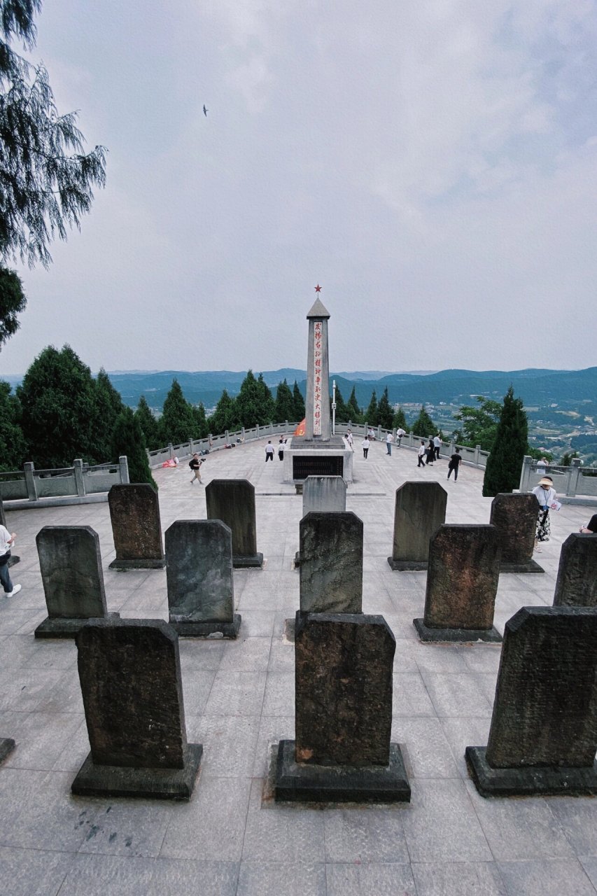 见证绵阳,走进游仙,追寻红色足迹风采 第一站:飞龙山爱国主义教育基地