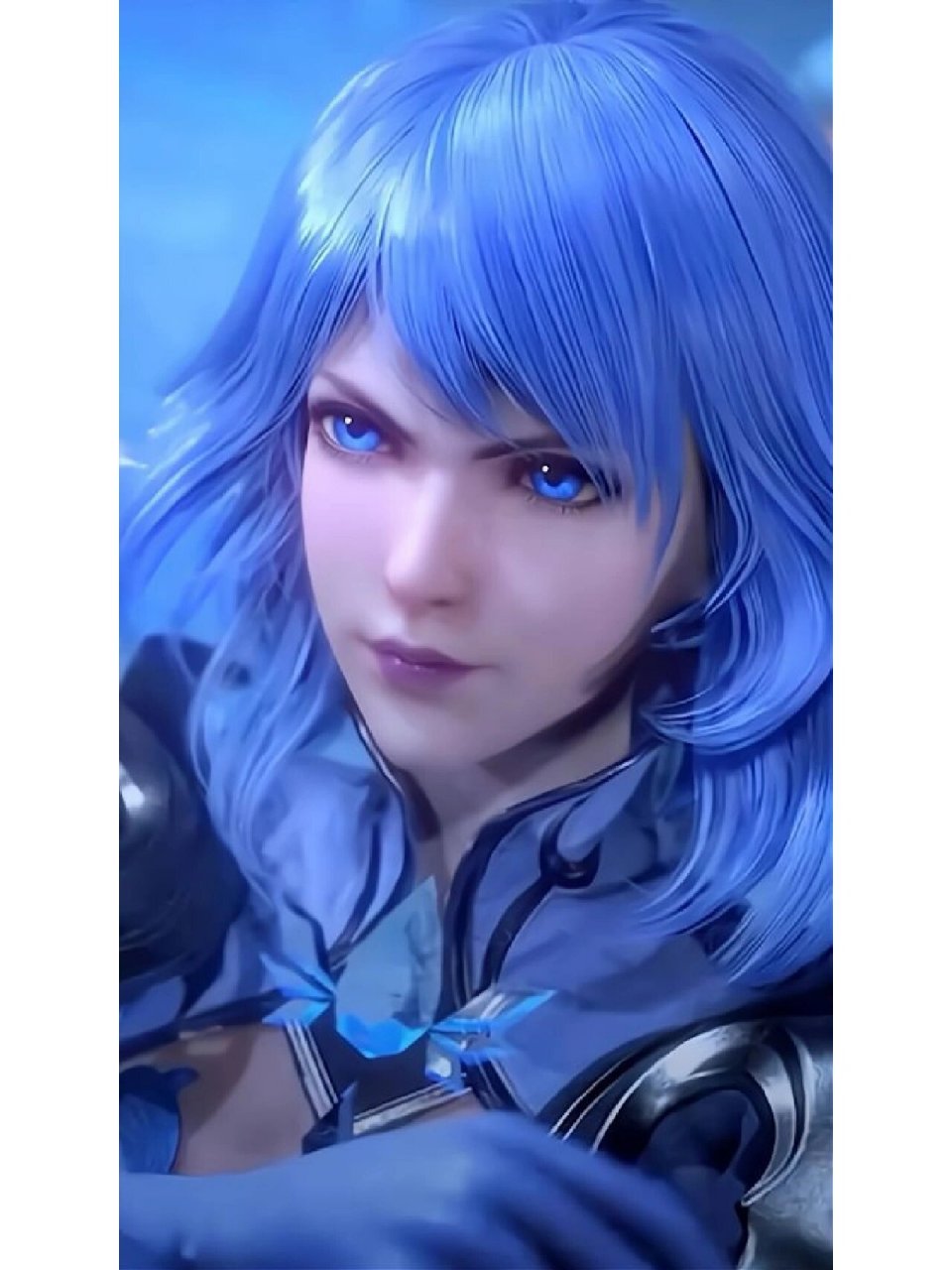 动漫女神 国产动漫#斗罗大陆##水冰儿##高清壁纸##福利推更