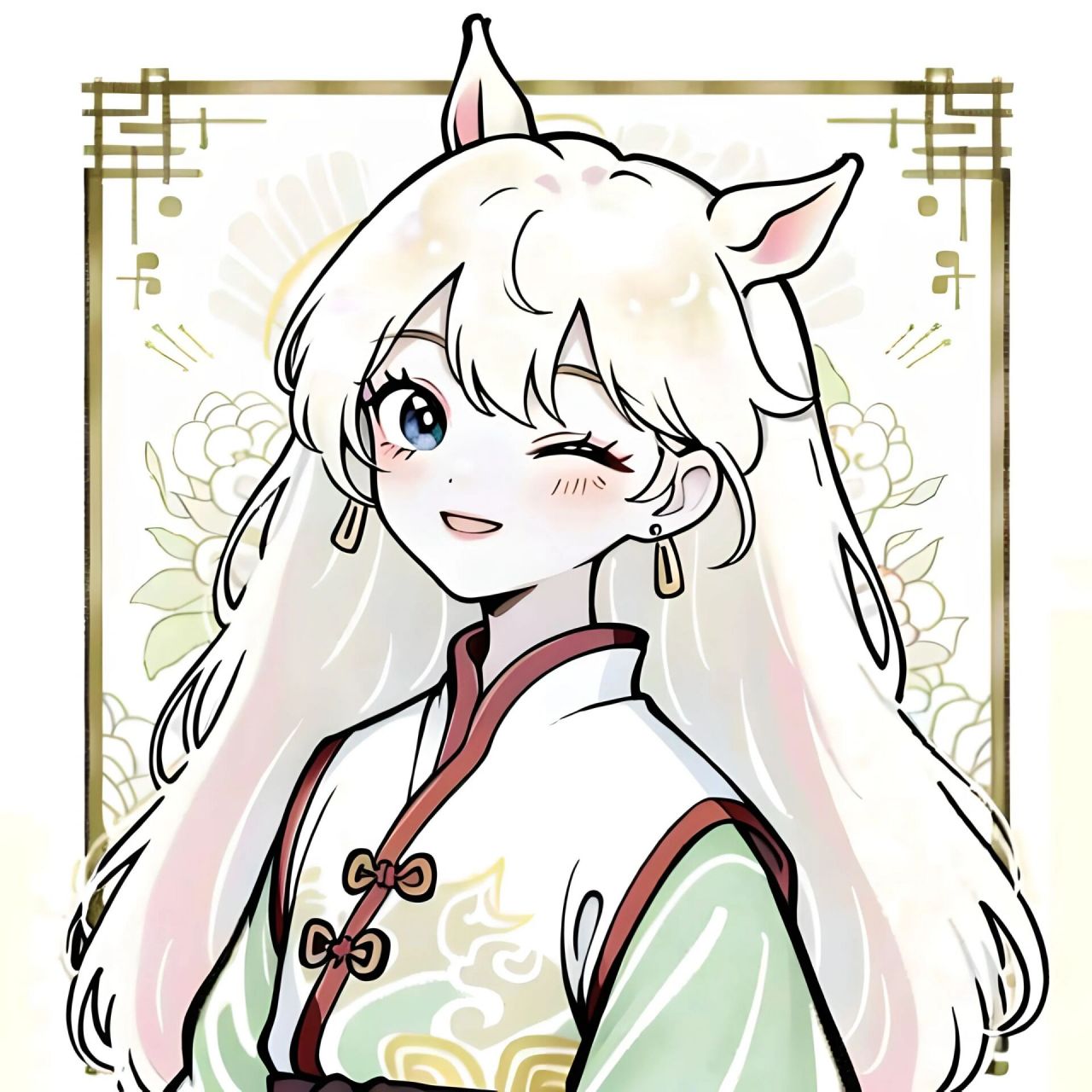 极简头像-十二生肖之午马93 十二生肖系列之午马93