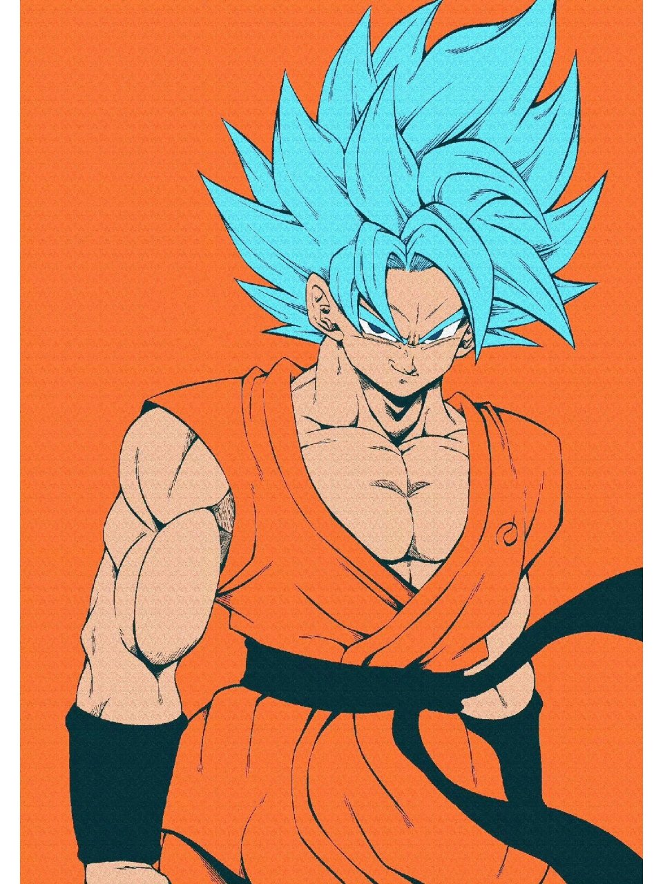 粉丝要的卡卡罗特头像来咯!