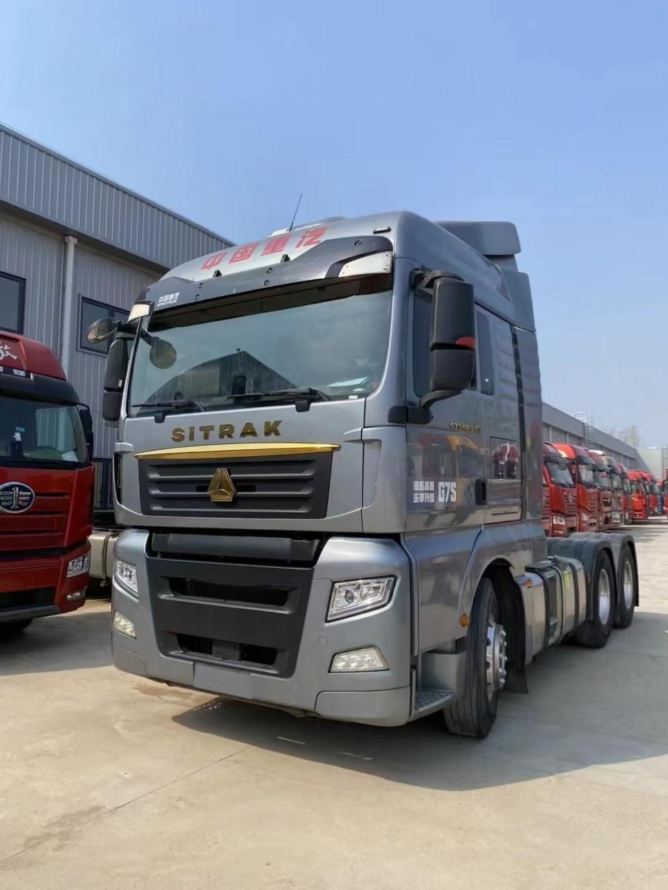 23年5月汕德卡g7s,680马力潍柴发动机,国六排放,重汽自动档变速箱,带