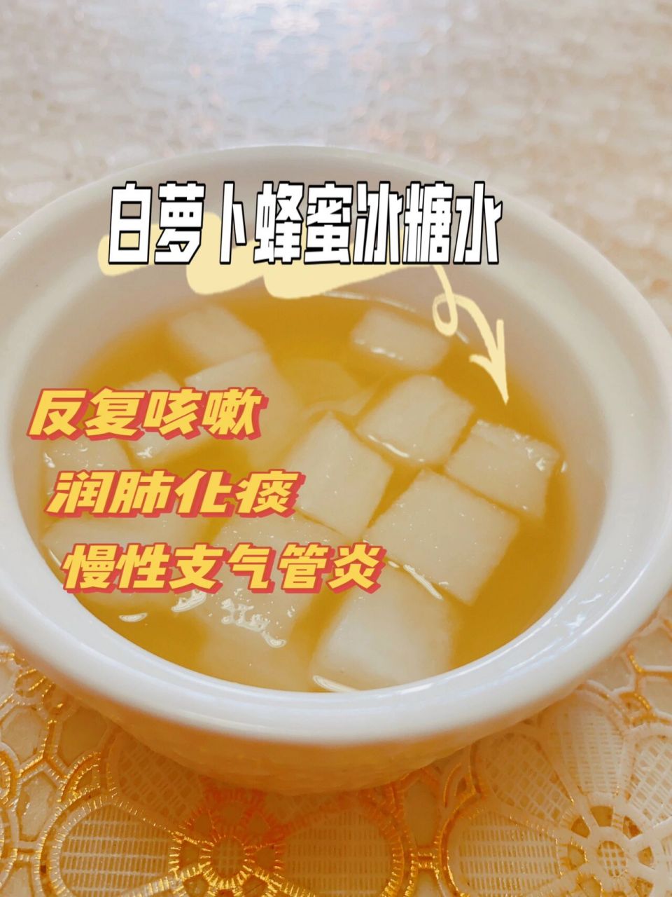 今天给大家分享一个我家亲测好用的润肺止咳又化痰的方法.