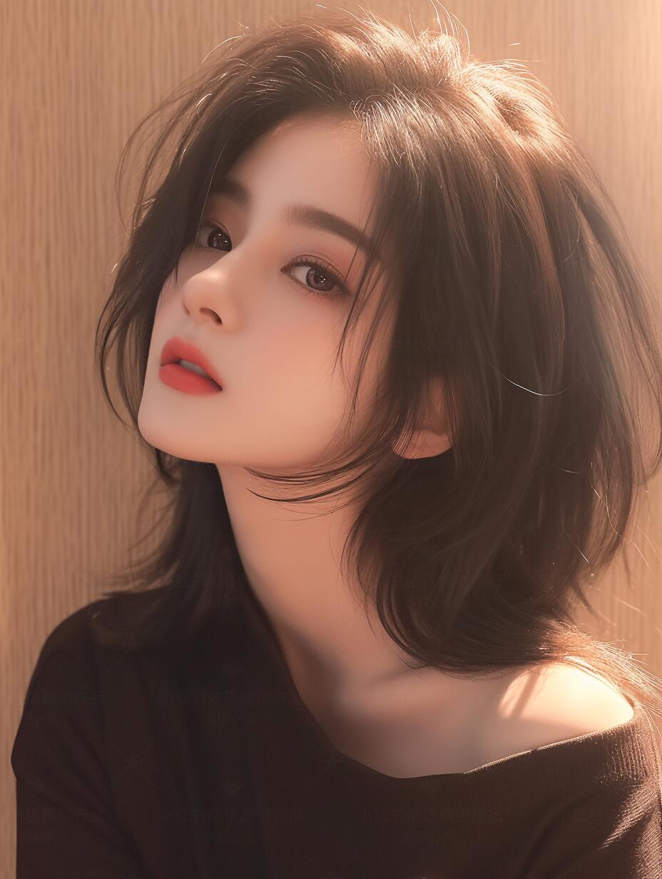 高级感气质御姐女头