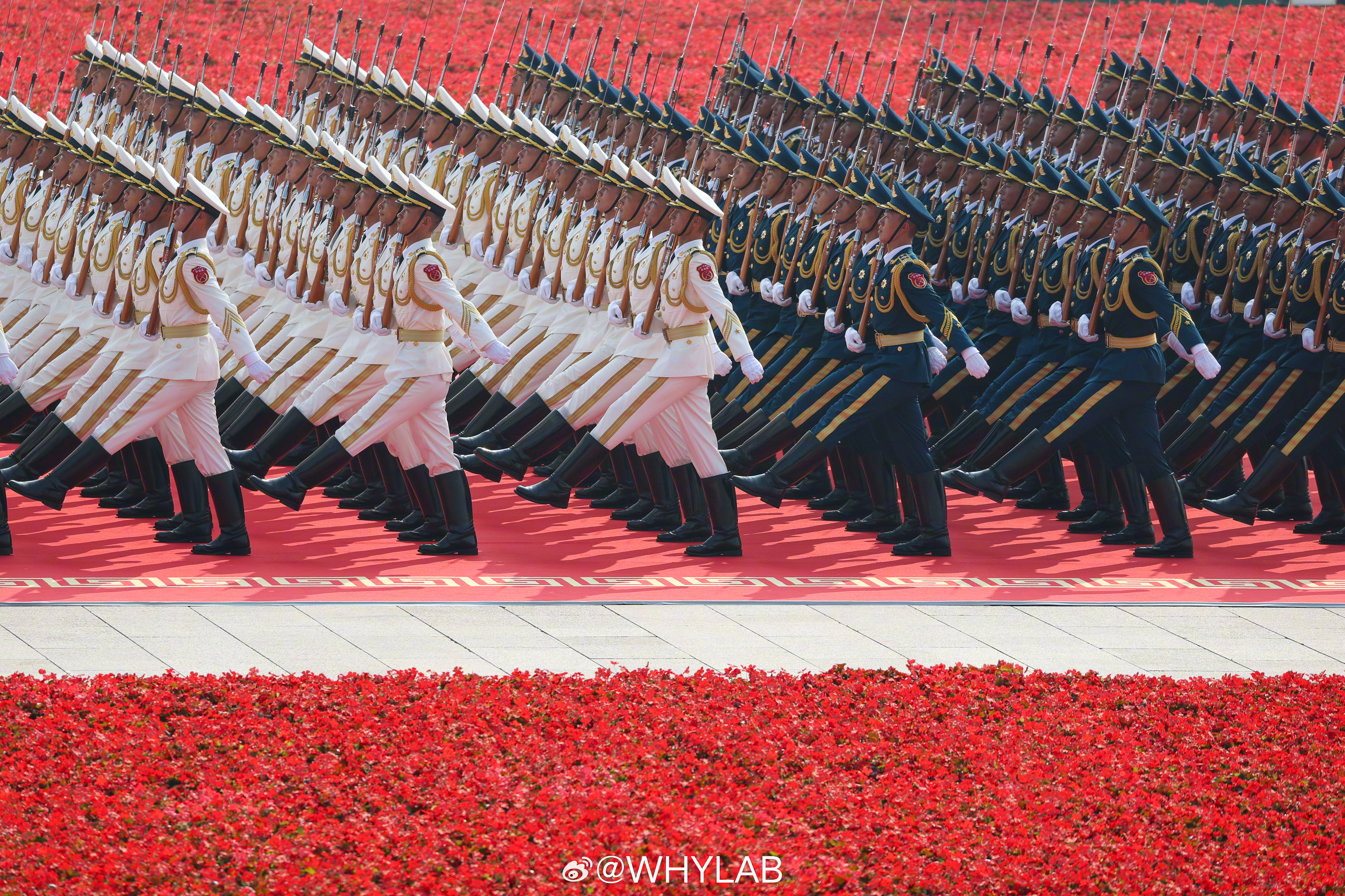 下一次阅兵应该就是 4 年后,2029 年国庆 80 周年阅兵了!
