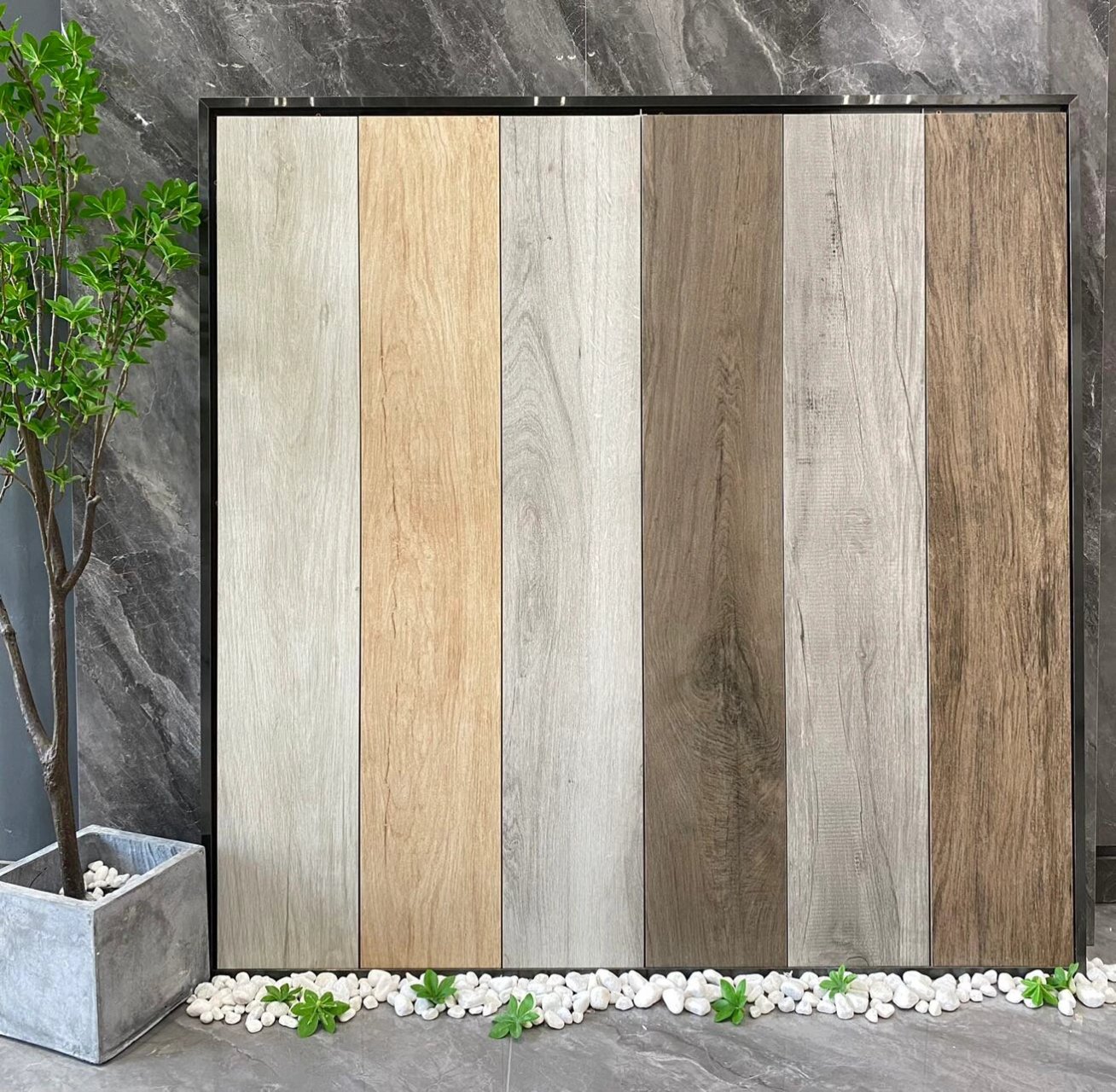 yizc意中瓷 全瓷质木纹砖