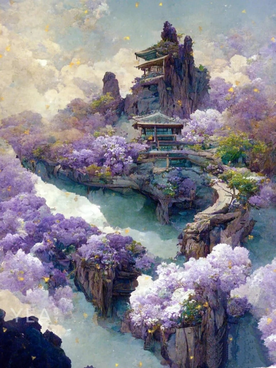 9张仙气的宫殿图片