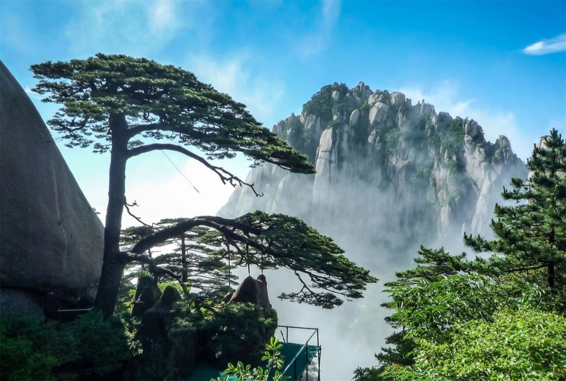 高山美景图片大全图片