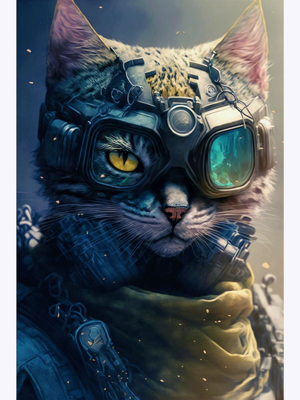 超帅气猫咪特攻队