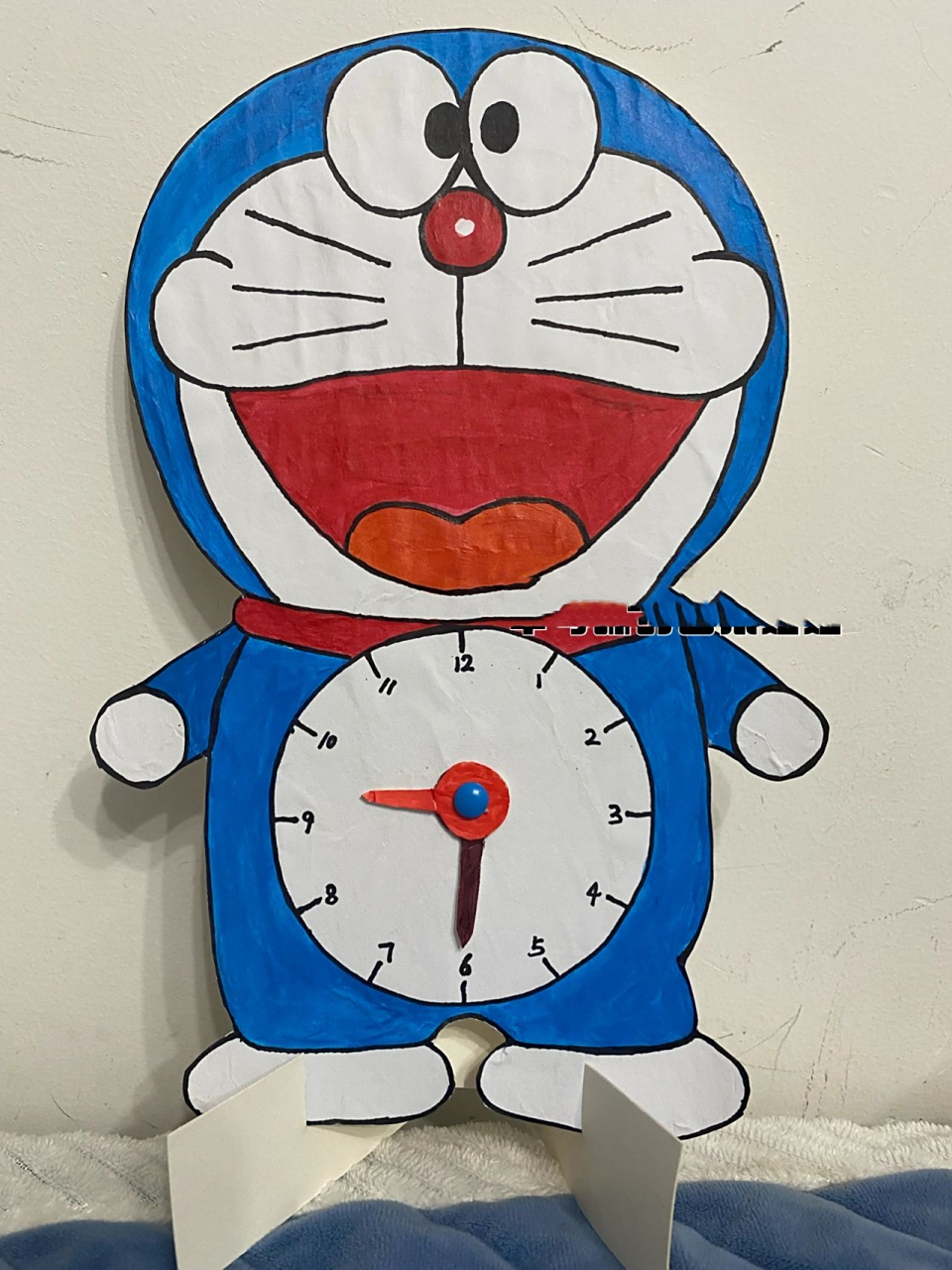 小学一年级二年级数学手工制作时钟/幼儿园 小学一年级数学手工时钟