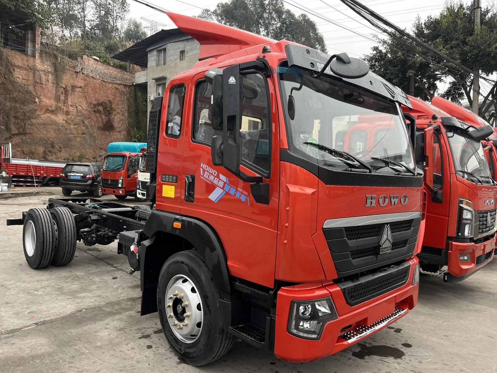 重汽豪沃g5x新款,5.2米,5.4米