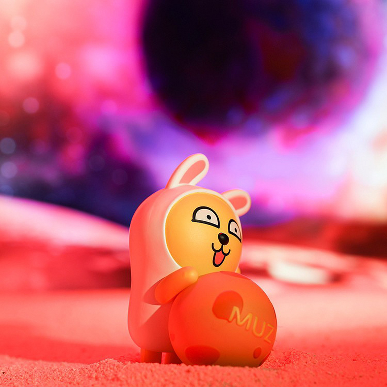 缺氧让你变傻了吗? popmart盲盒 #popmart