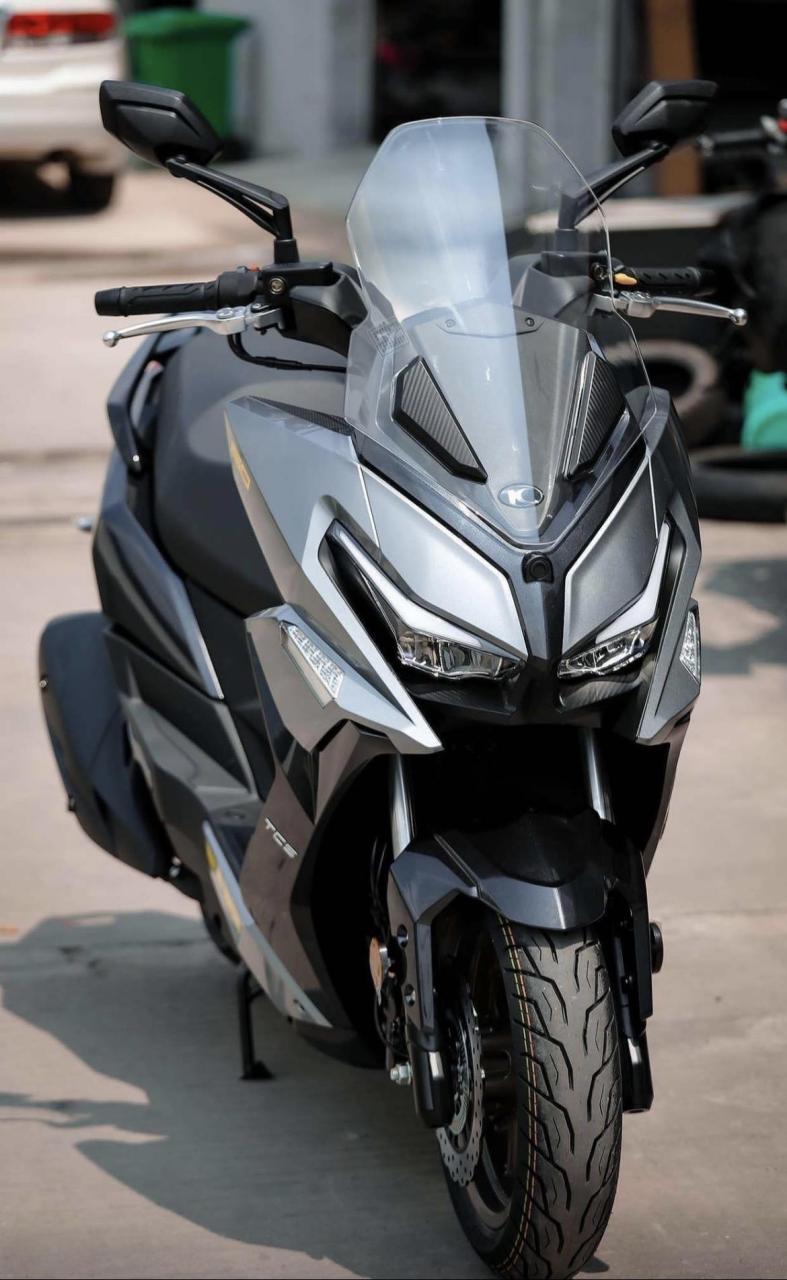 光阳racing h150正水冷双通道abs77tcs,龙骨车架,360公里续航能力