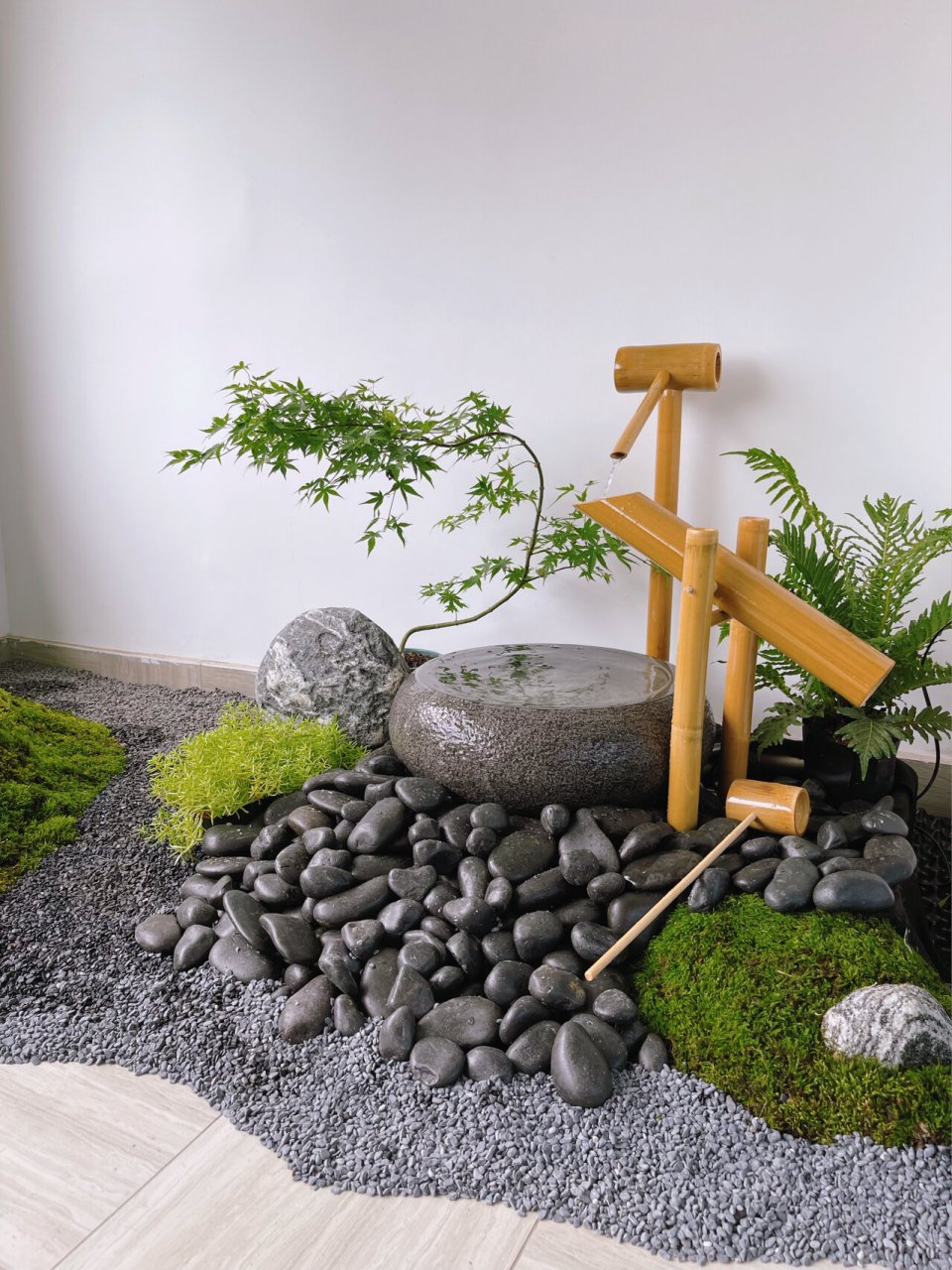 沉浸式阳台教程来了(下)—日式水景 一,材料准备 1.