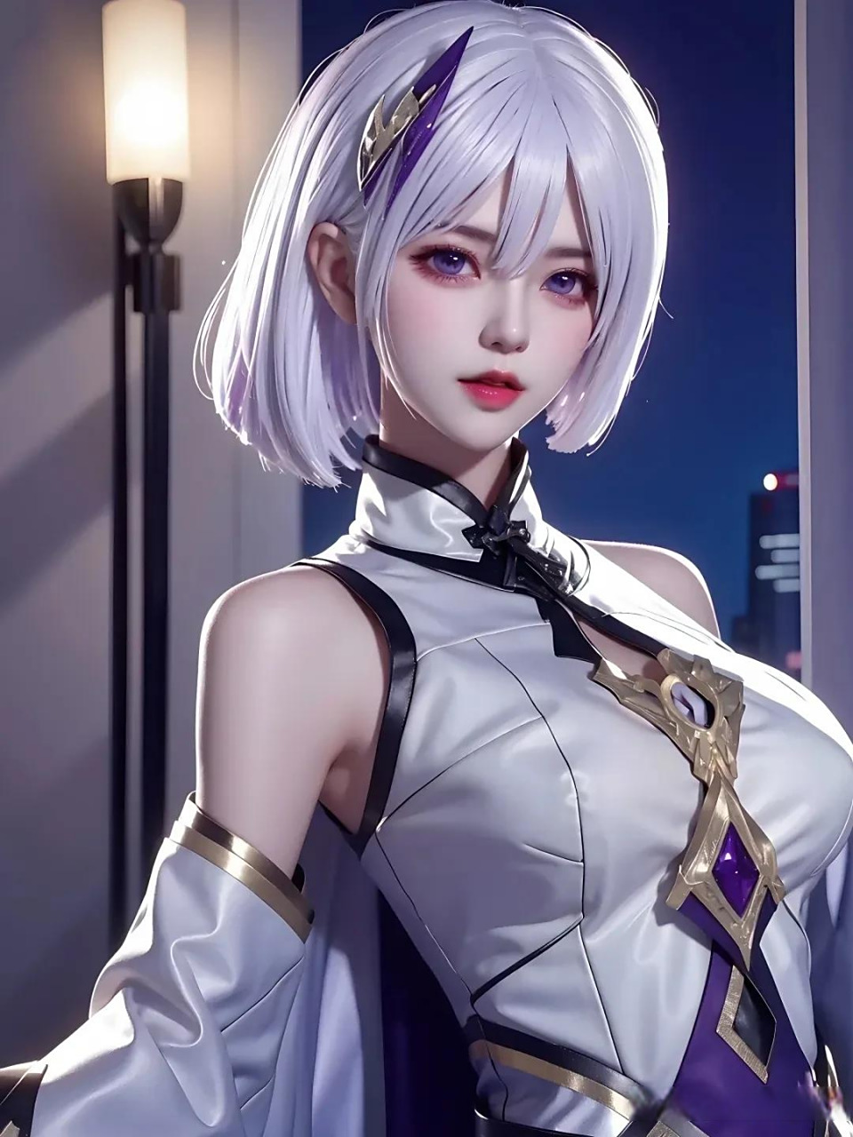 ai王者荣耀镜cos