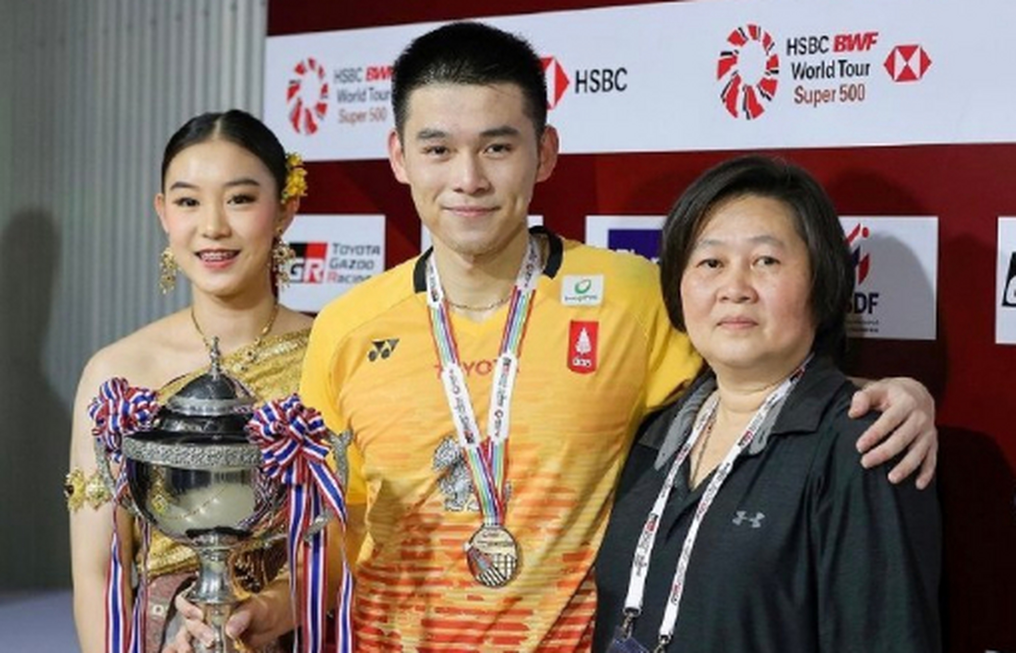 羽毛球# 有没有人觉得昆拉武特和我长得很像呀[嘻嘻][嘻嘻]#杨晨大神