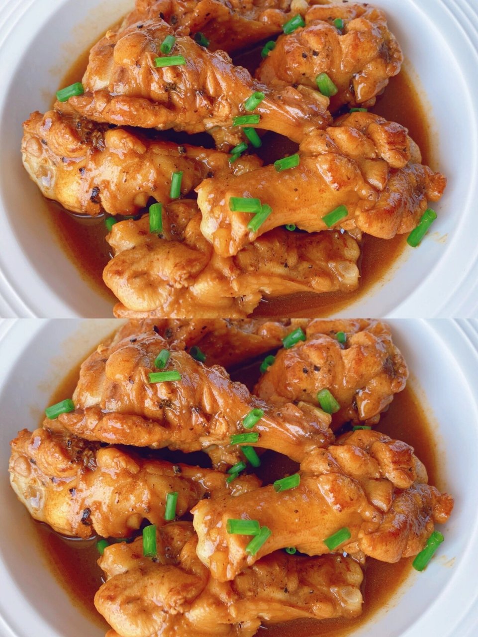 97巨美味的黑胡椒焖烧小鸡腿7515好吃到舔盘!