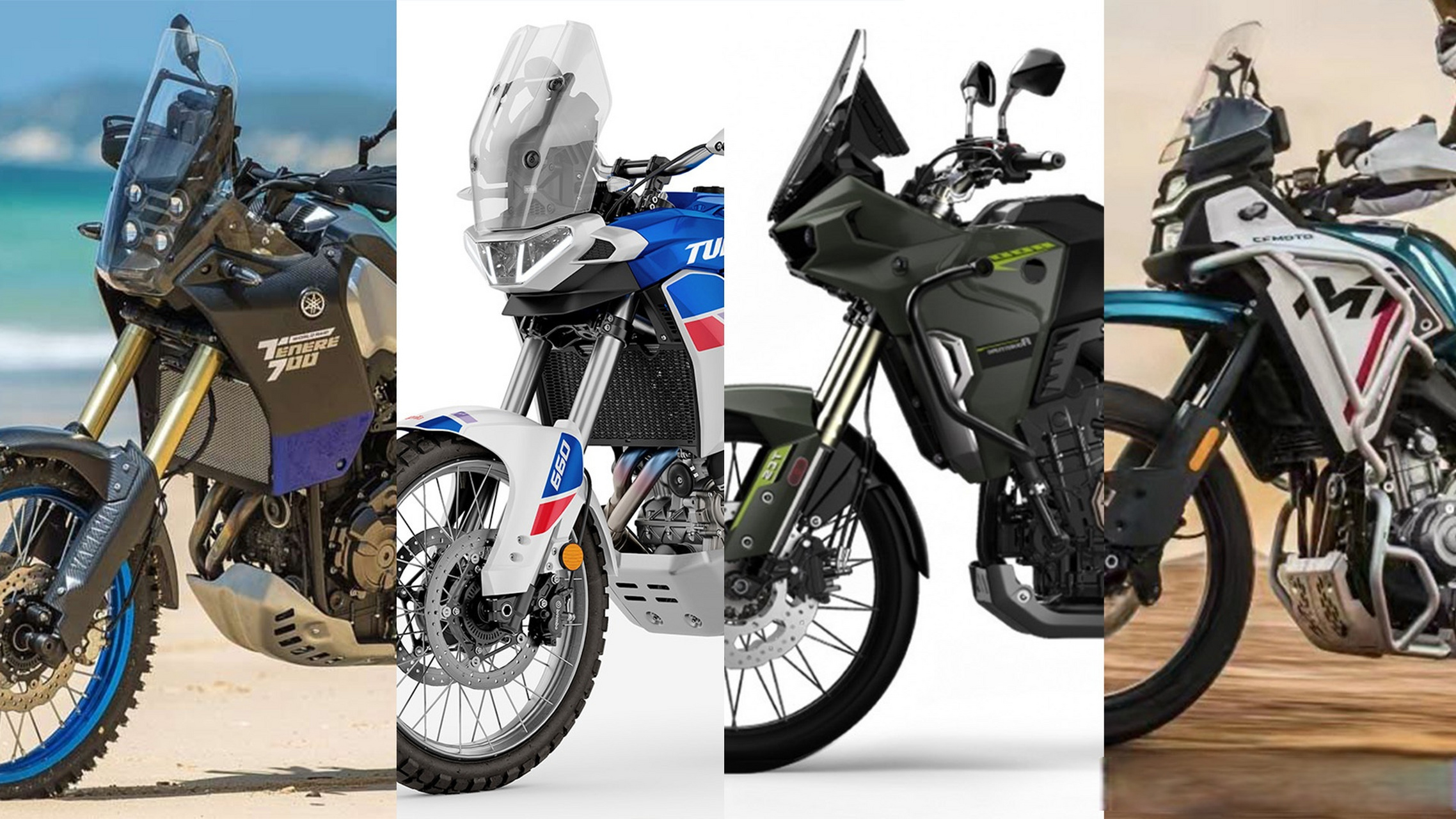 现有的几款轻量化中排量adv车型,你更喜欢哪一款呢?#摩托车