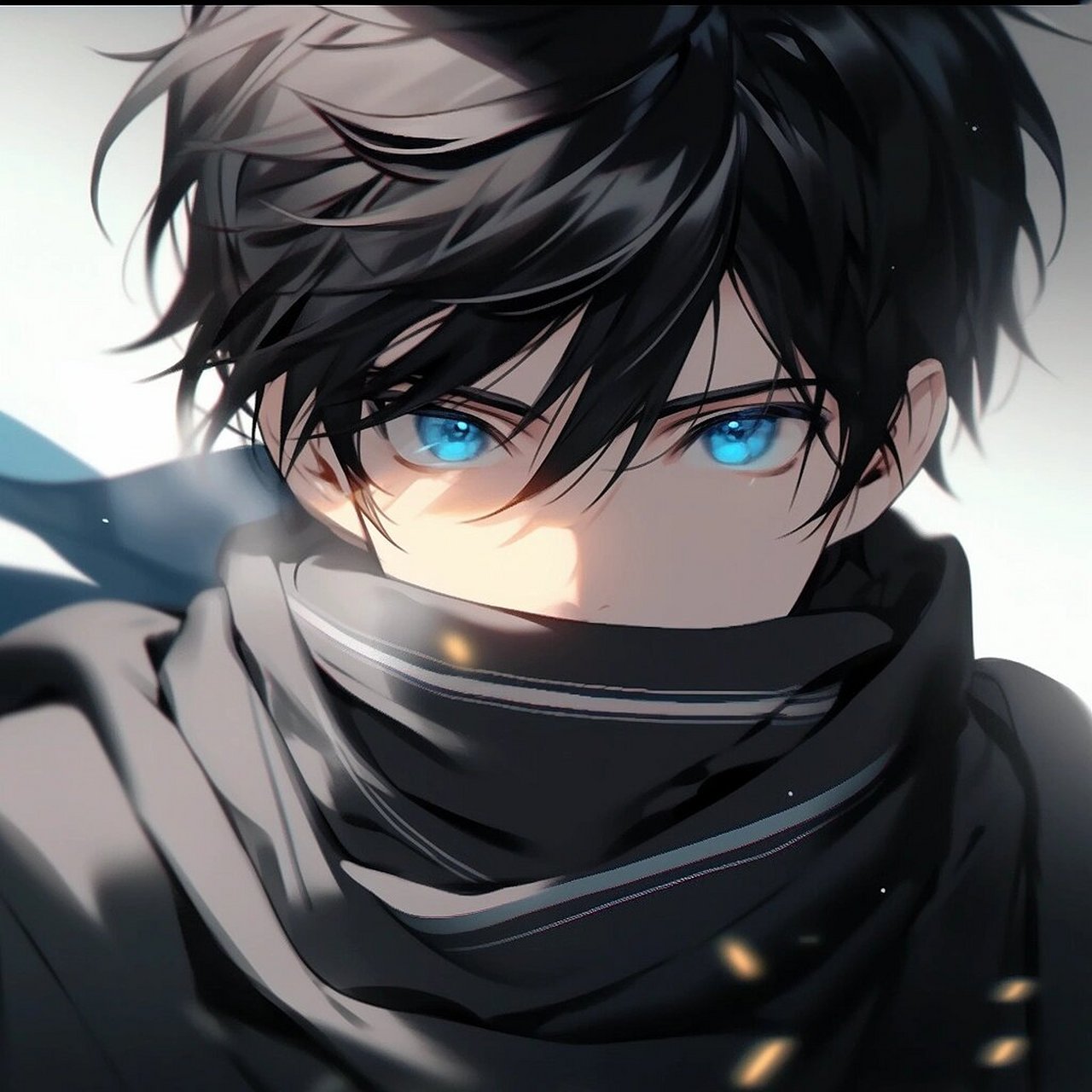 蓝瞳动漫男头|每一刻都像永远 山行野宿 孤身万里